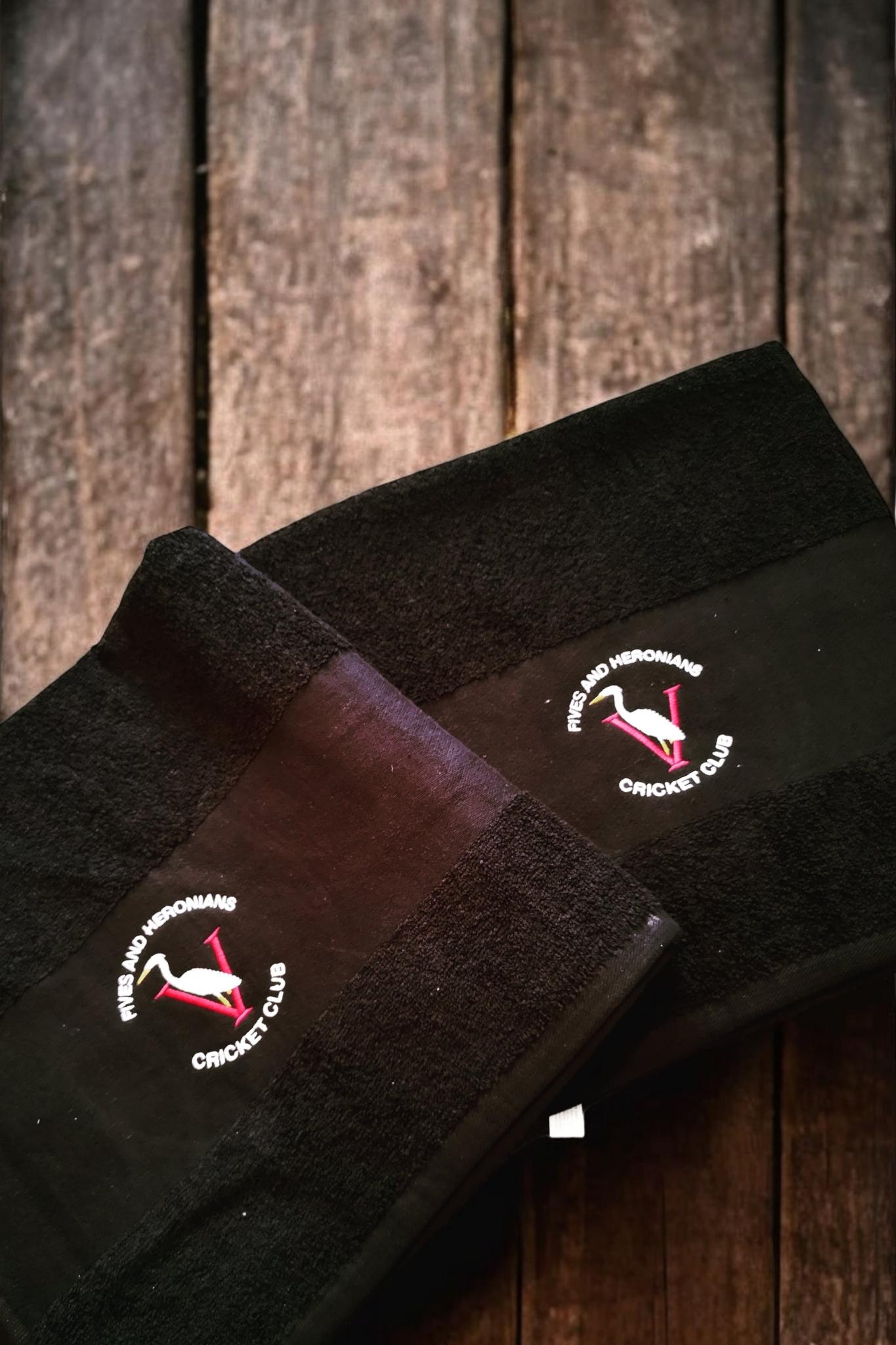 Custom Club Towels-Select Cricket Store
