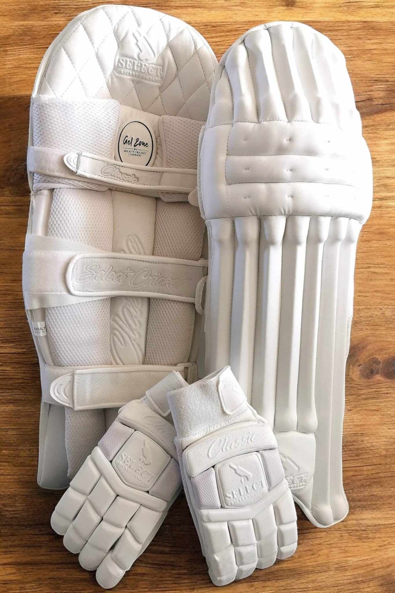 Select Classic Pad & Glove Bundle-Select Cricket Store