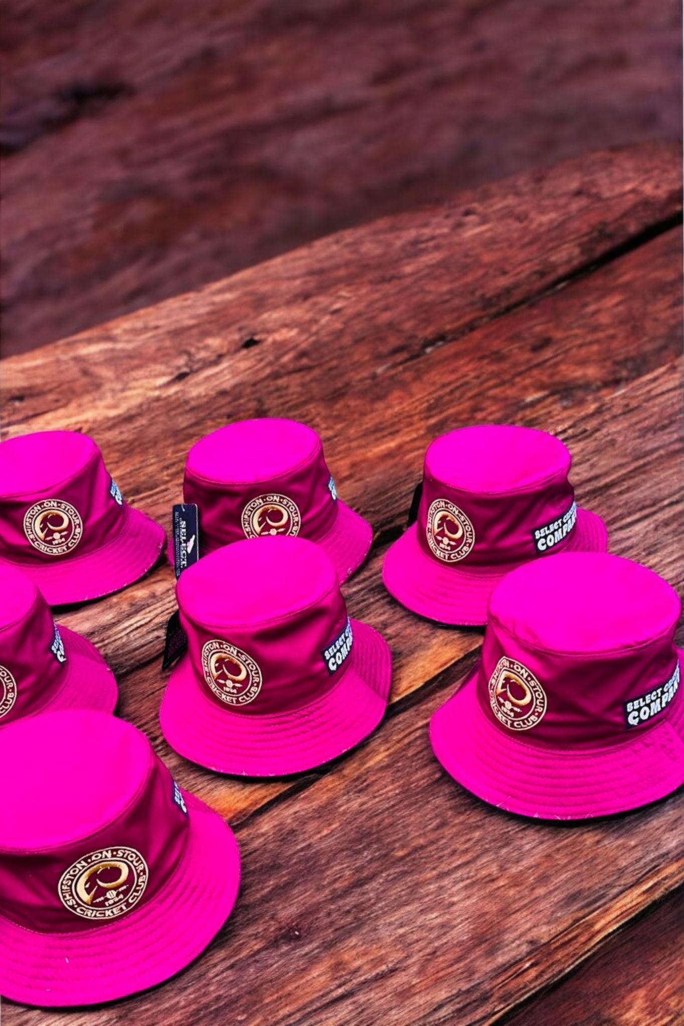 Custom Club Bucket Hats-Select Cricket Store