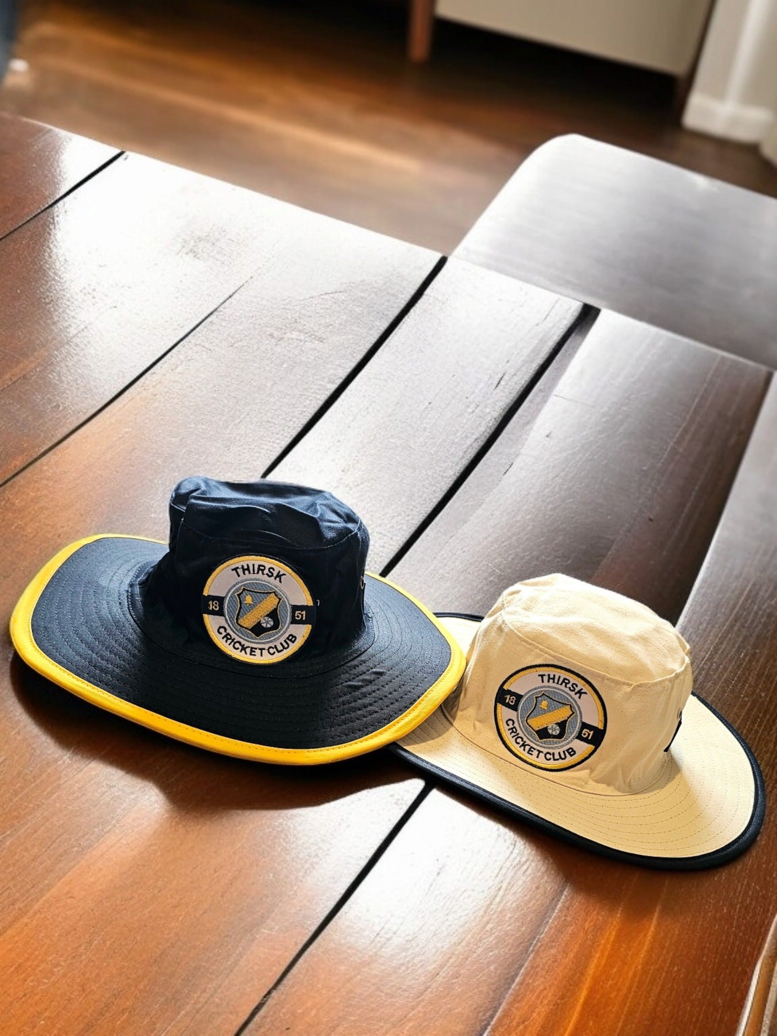 Custom Flat Brim Sun Hats-Select Cricket Store