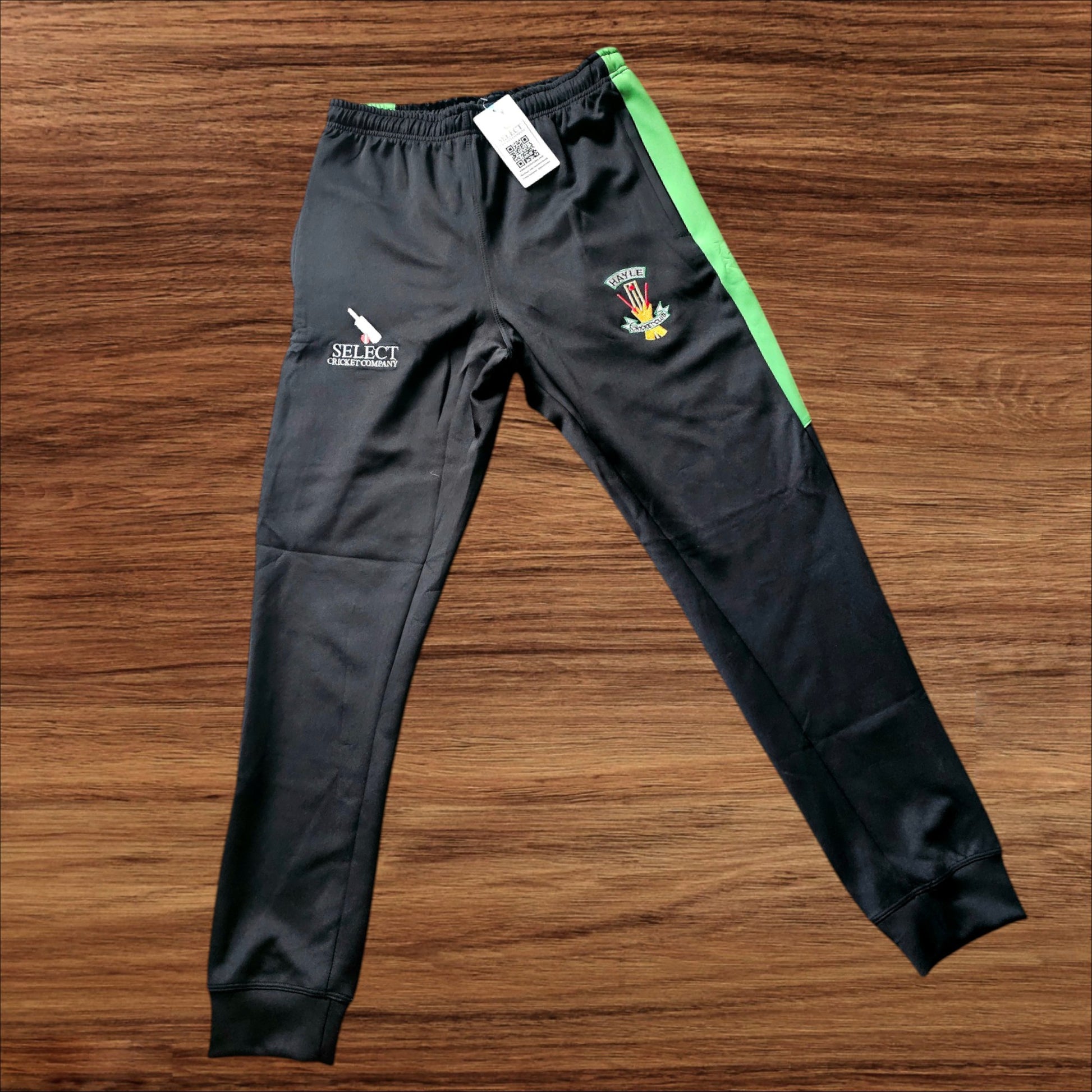 Custom Club Tracksuit Trousers-Select Cricket Store