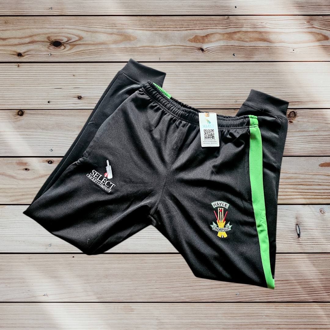 Custom Club Tracksuit Trousers-Select Cricket Store