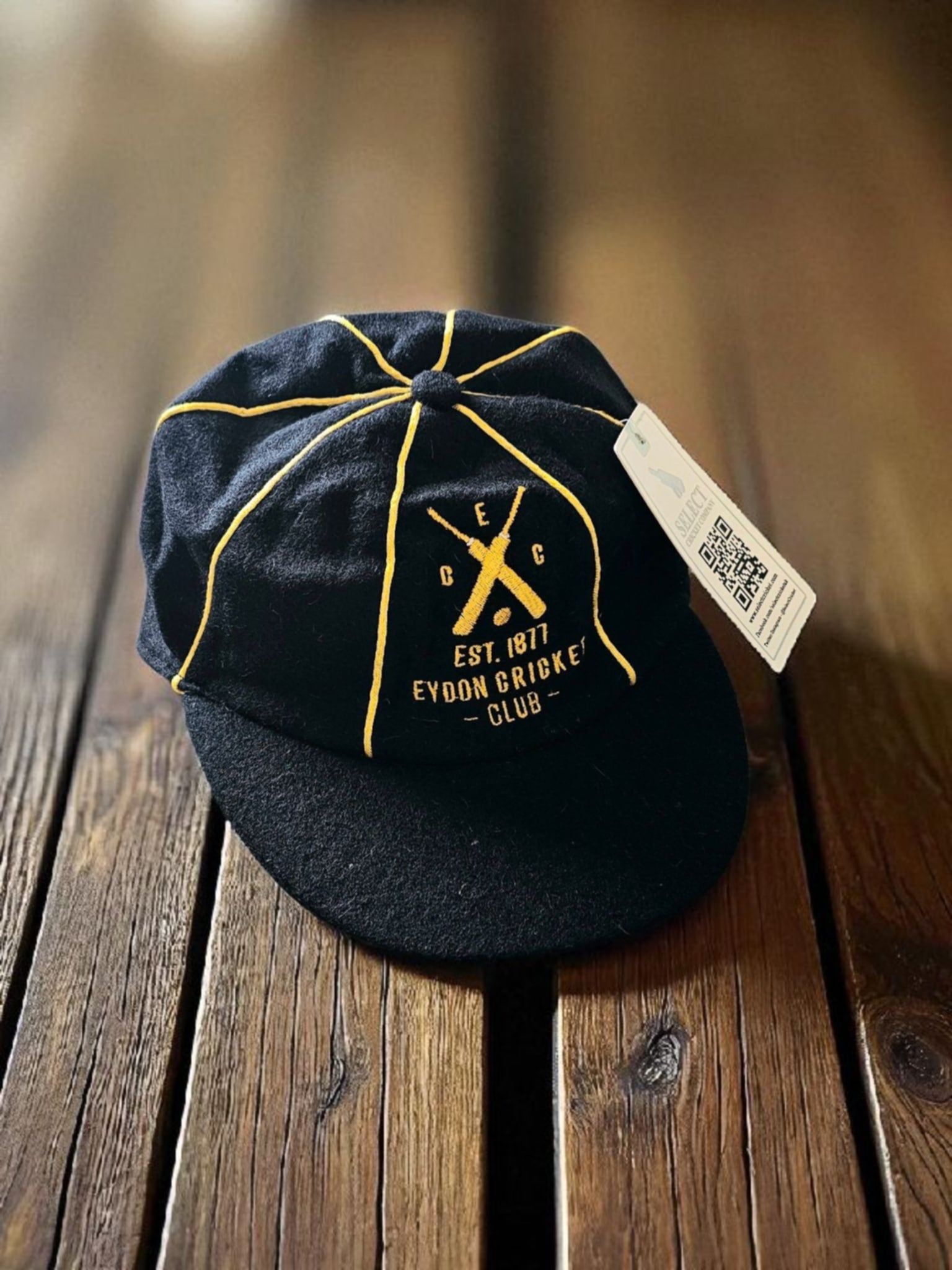 Custom Club Traditional Baggy Caps-Select Cricket Store