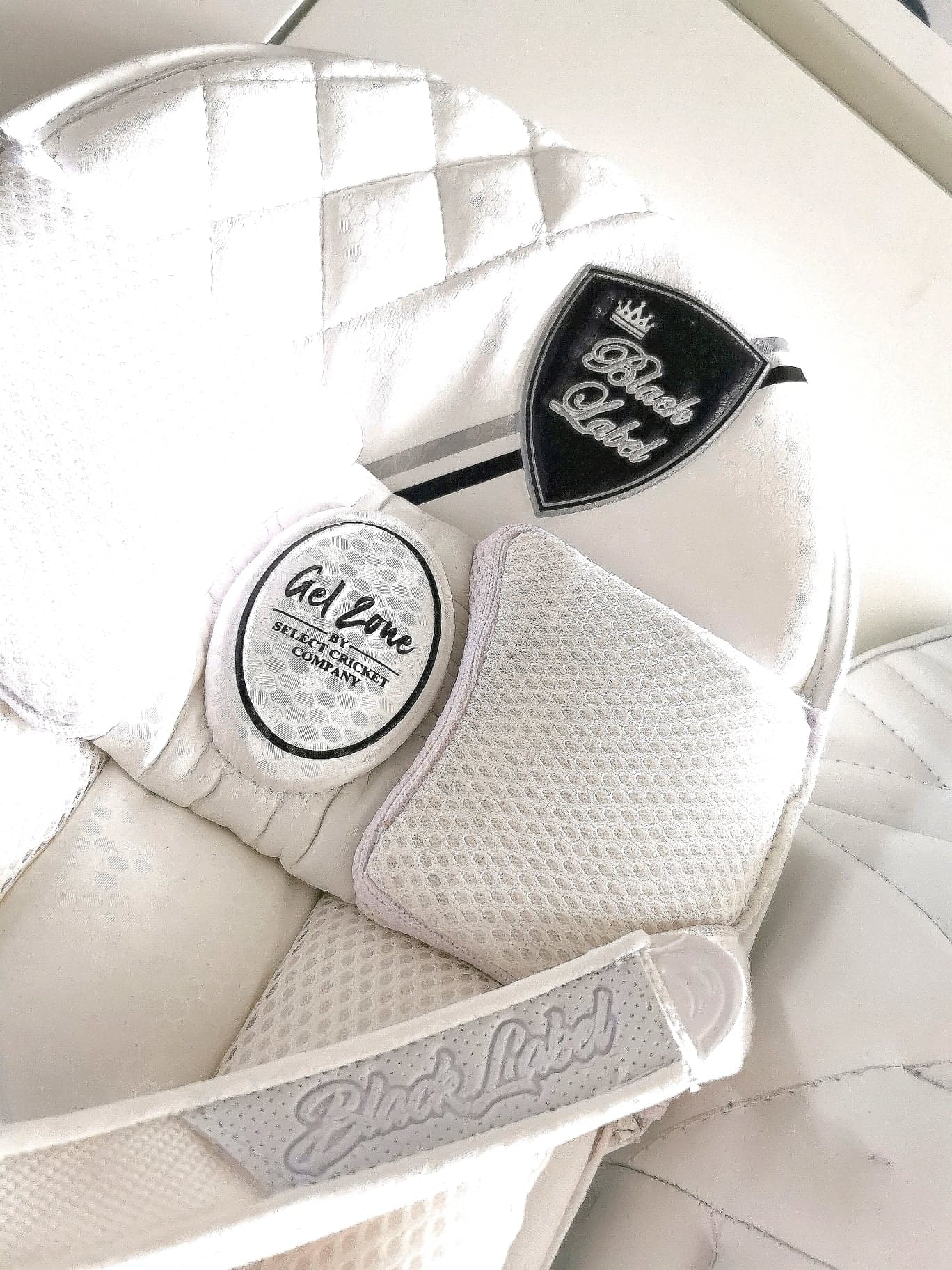 Select Black Label Batting Pads-Select Cricket Store
