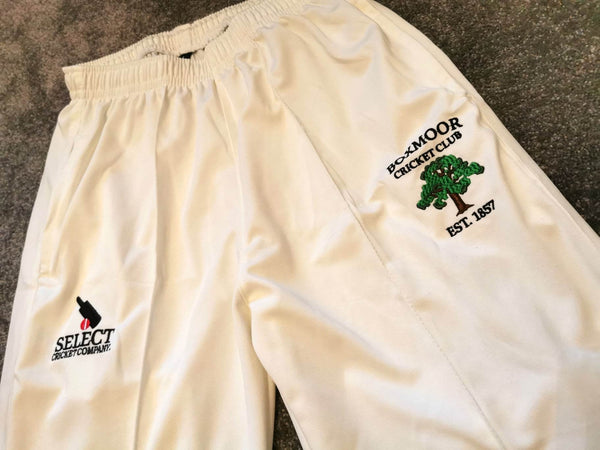 Custom Club Playing Trousers-Select Cricket Store