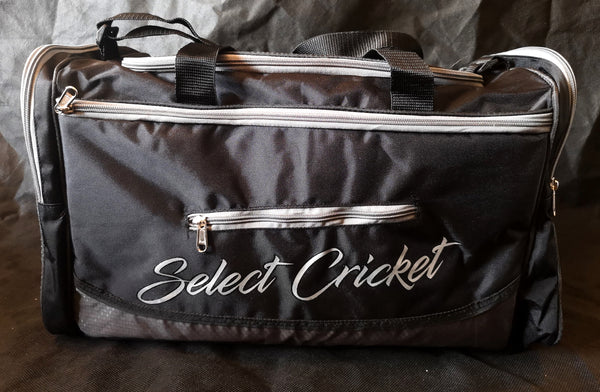 Select Black Holdall Bag-Select Cricket Store