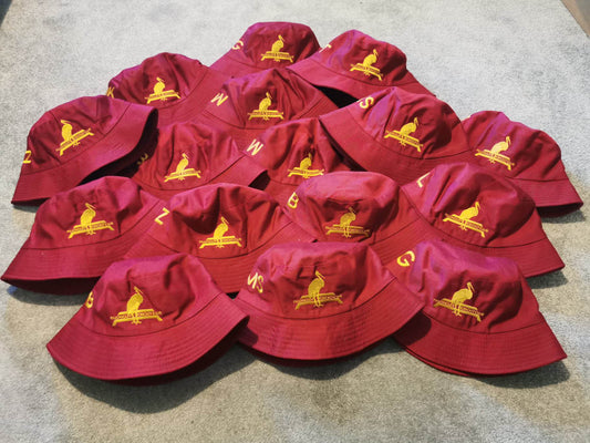 Custom Club Bucket Hats-Select Cricket Store