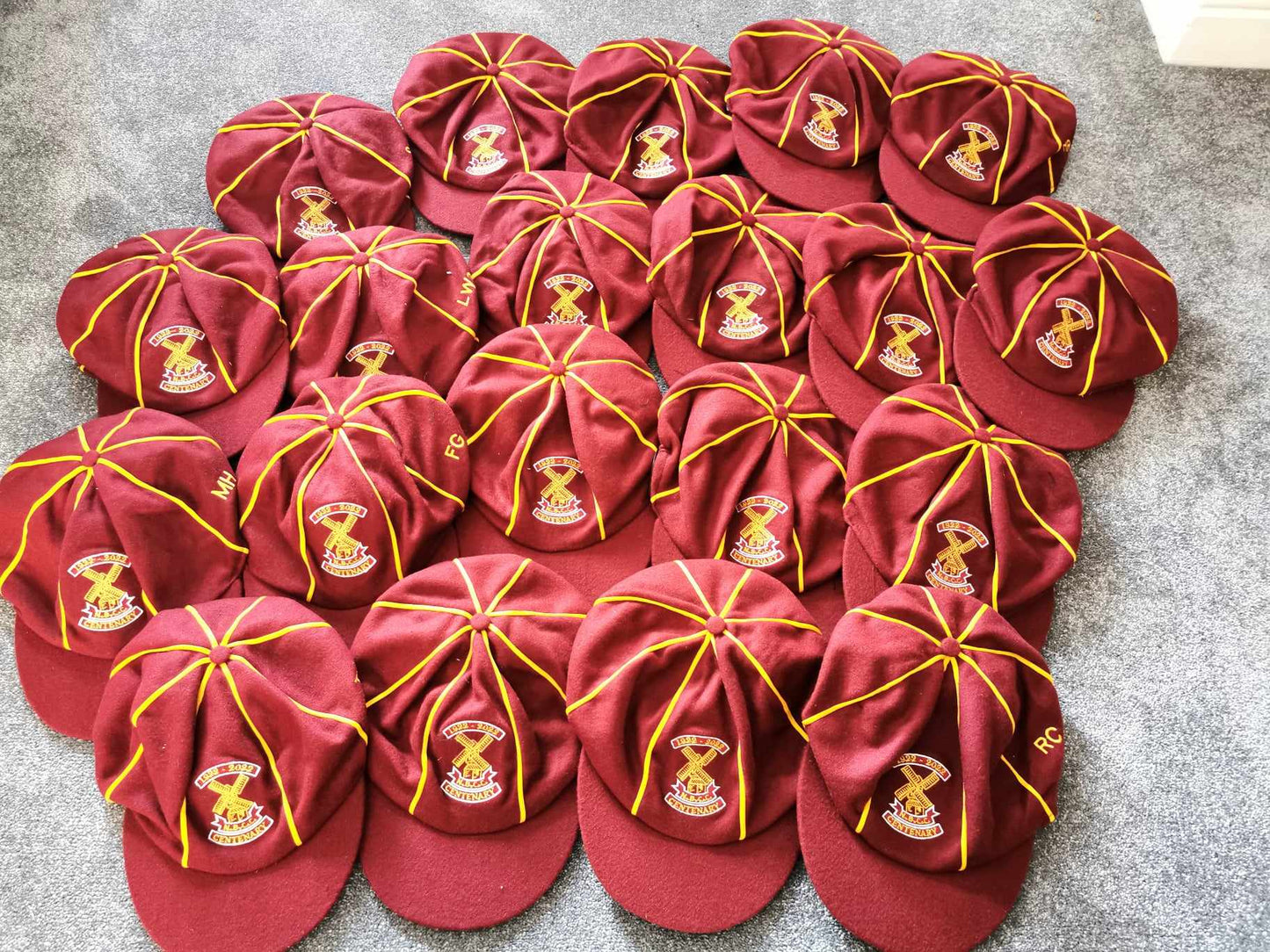 Custom Club Traditional Baggy Caps-Select Cricket Store