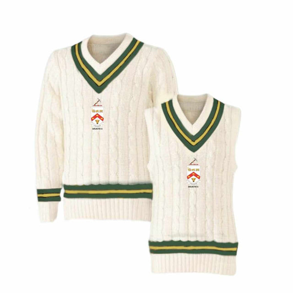Custom Club Cable Knit Style Cricket Jumpers-Select Cricket Store