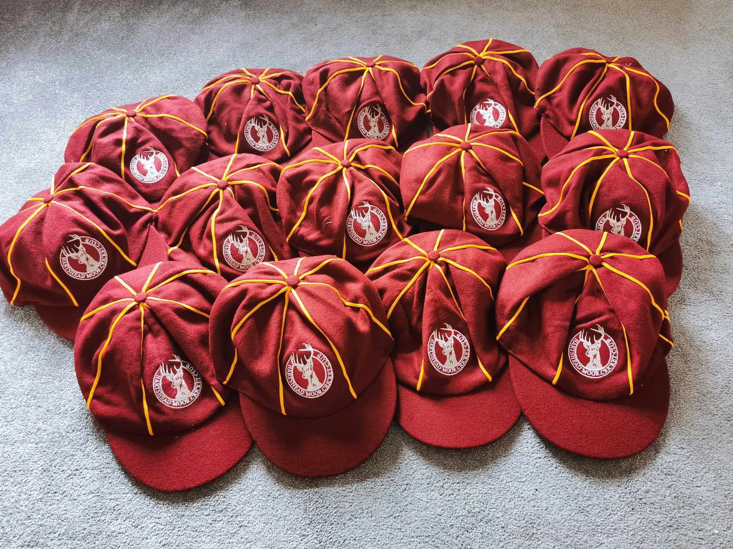 Custom Club Traditional Baggy Caps-Select Cricket Store