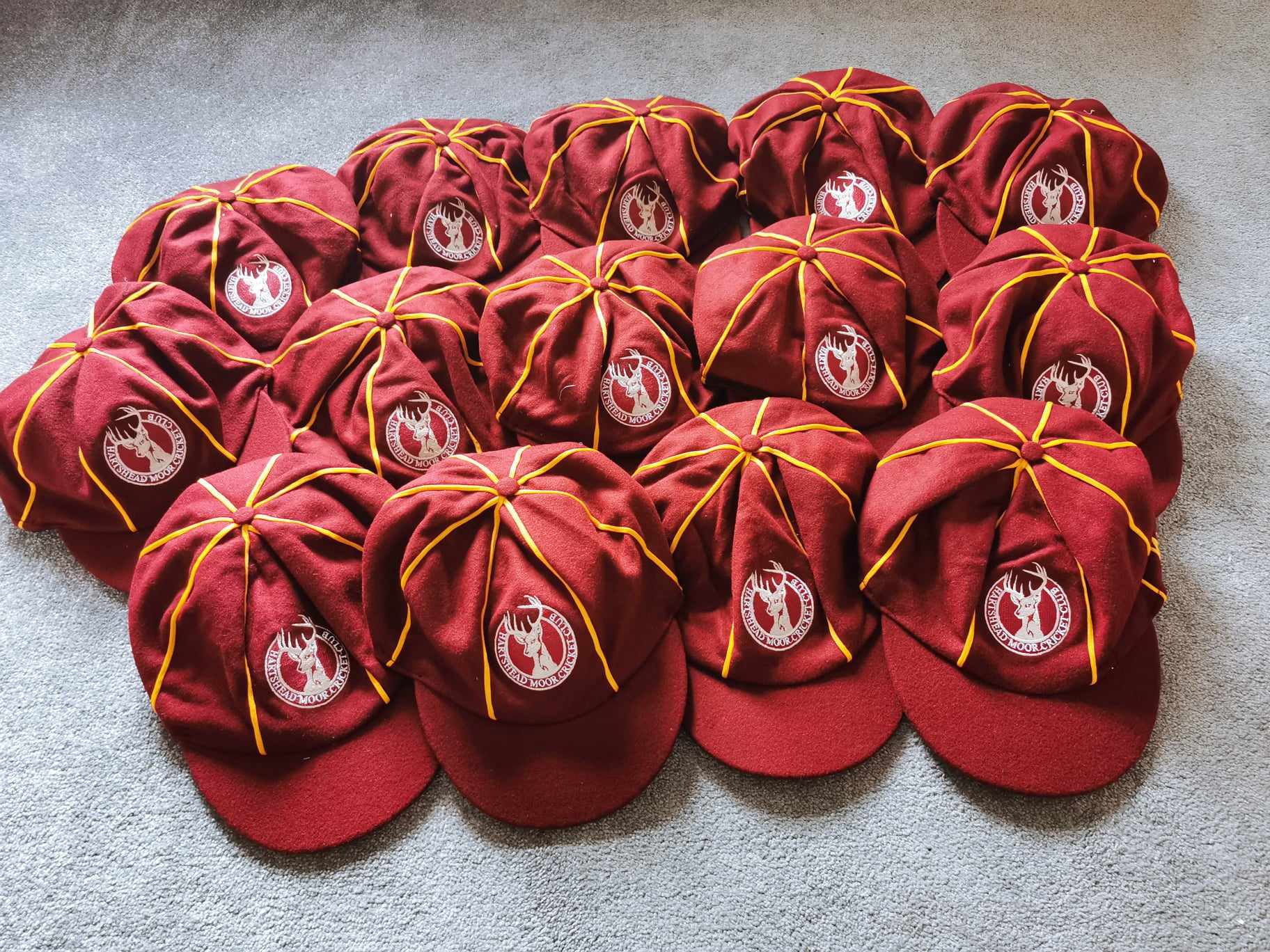 Custom Club Traditional Baggy Caps-Select Cricket Store