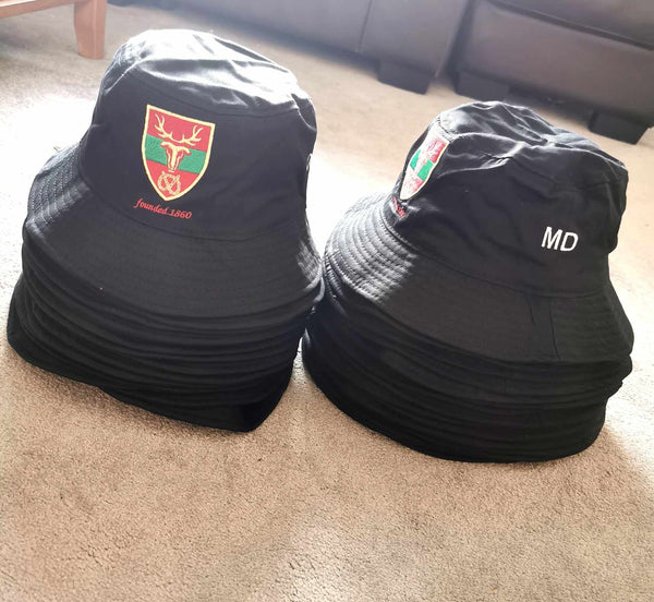 Custom Club Bucket Hats-Select Cricket Store