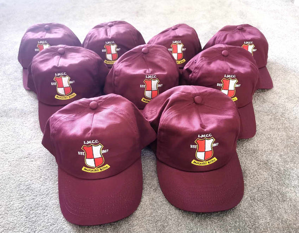 Custom Club Cricket Playing Caps-Select Cricket Store