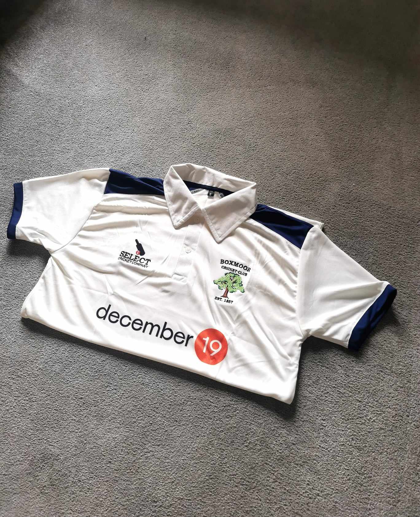 Custom Club Playing Shirts-Select Cricket Store