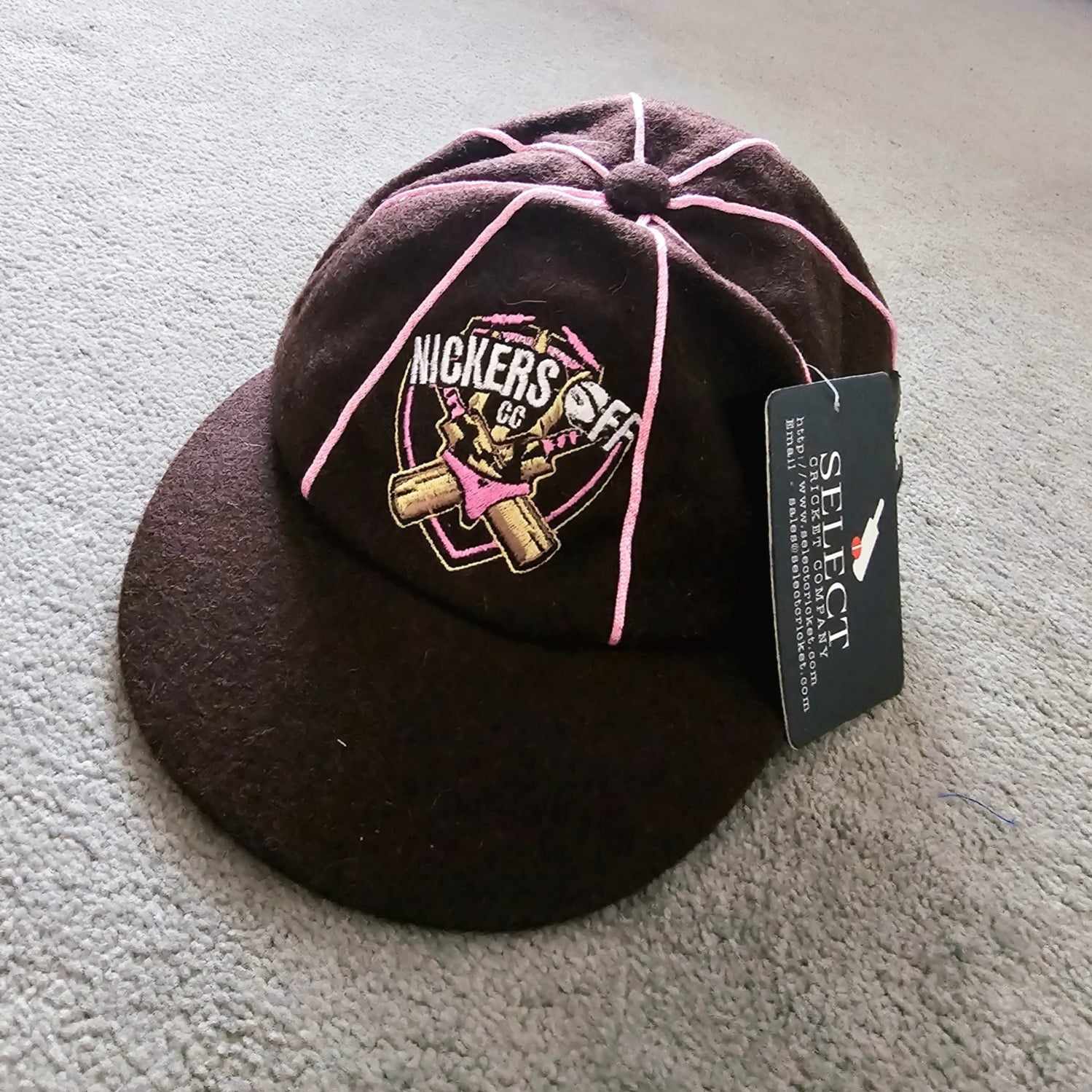 Custom Club Traditional Baggy Caps-Select Cricket Store