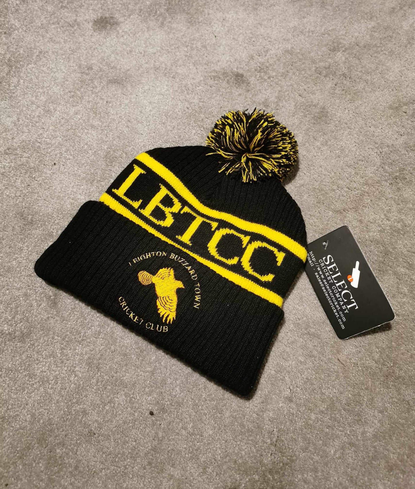 Custom Club Beanie Hats-Select Cricket Store