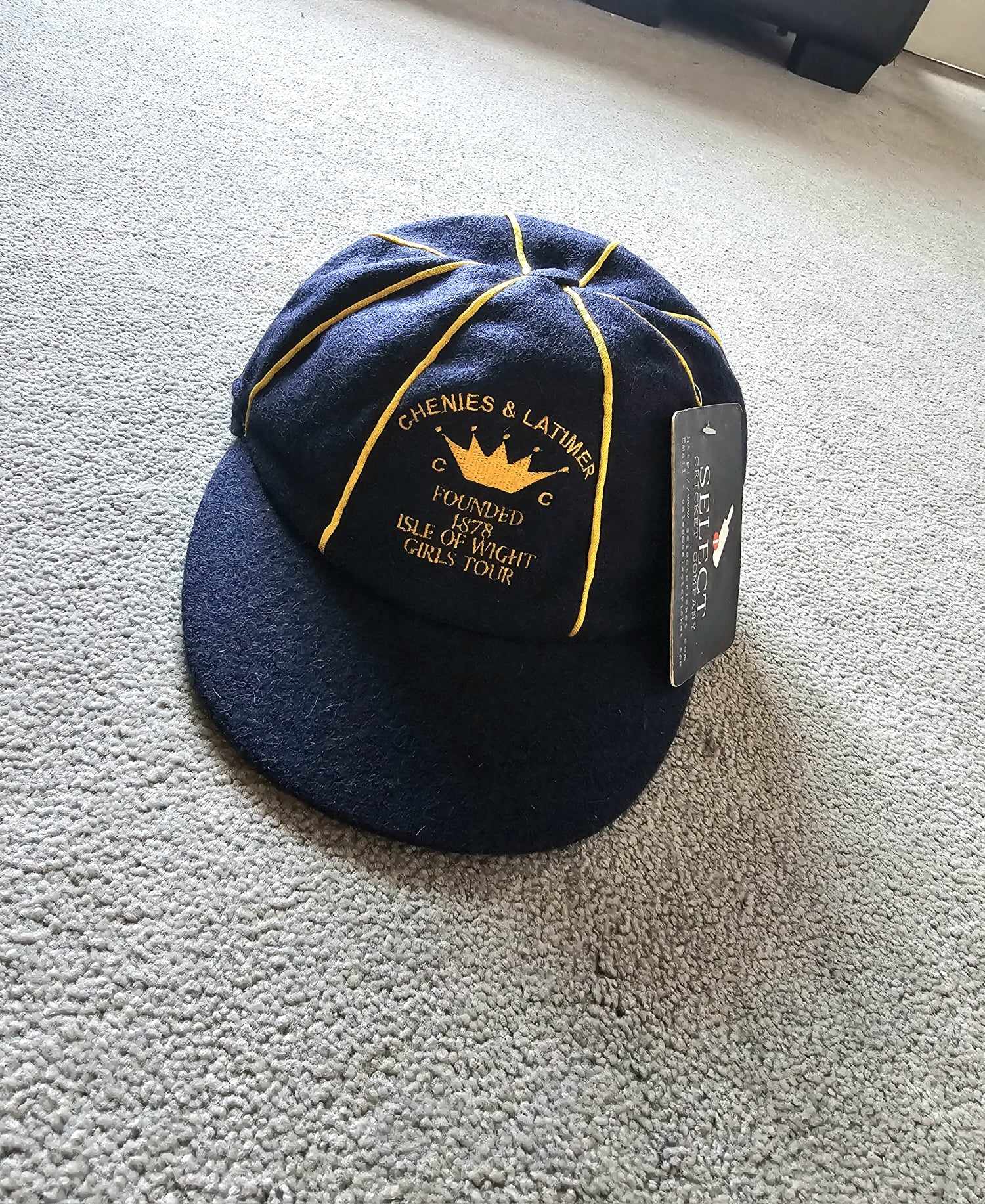 Custom Club Traditional Baggy Caps-Select Cricket Store