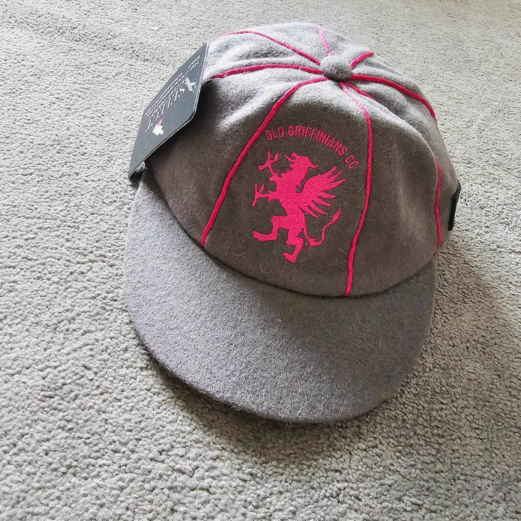 Custom Club Traditional Baggy Caps-Select Cricket Store