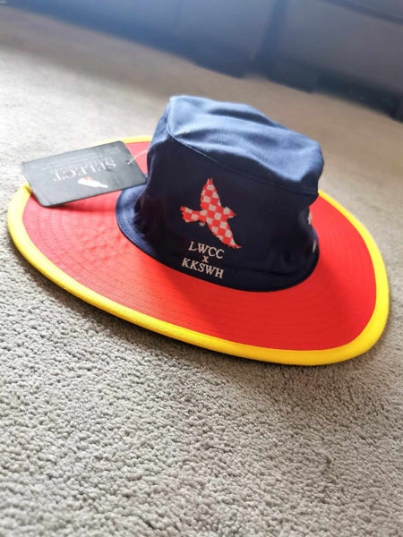 Custom Flat Brim Sun Hats-Select Cricket Store