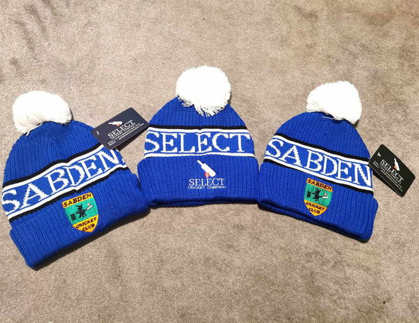 Custom Club Beanie Hats-Select Cricket Store