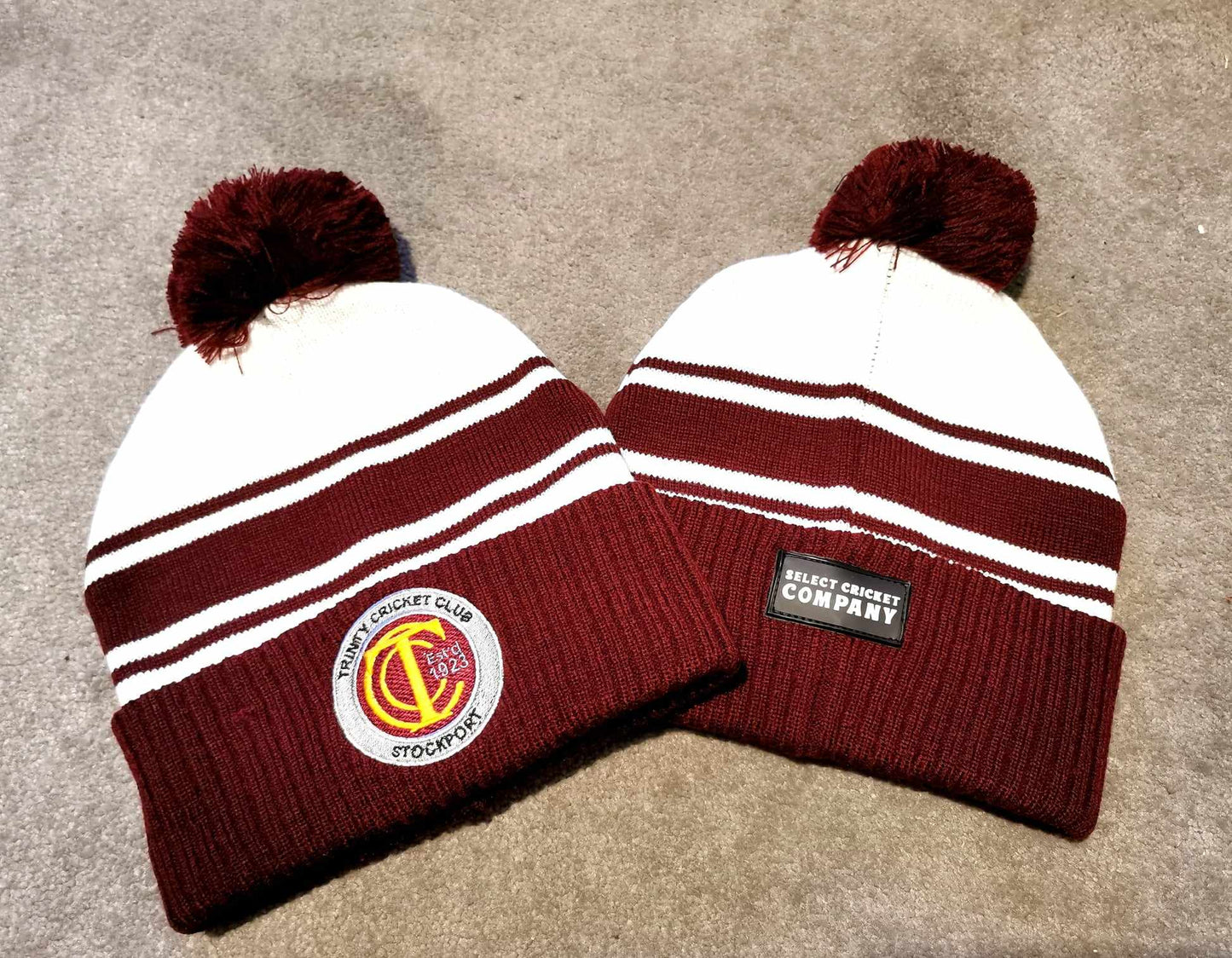 Custom Club Beanie Hats-Select Cricket Store