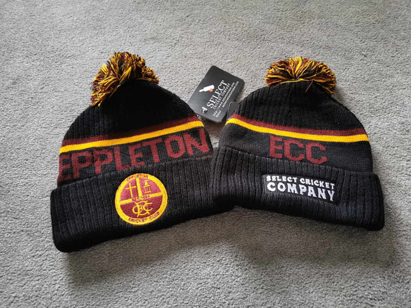 Custom Club Beanie Hats-Select Cricket Store