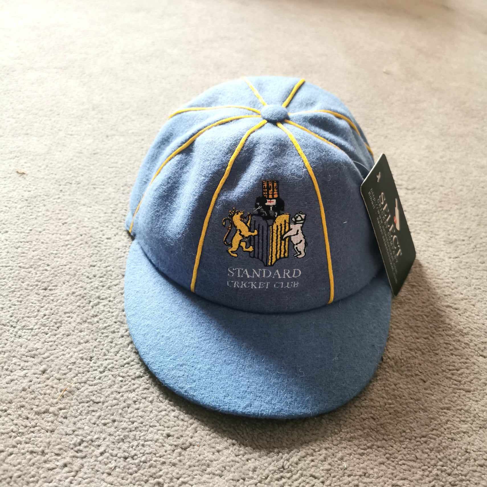 Custom Club Traditional Baggy Caps-Select Cricket Store