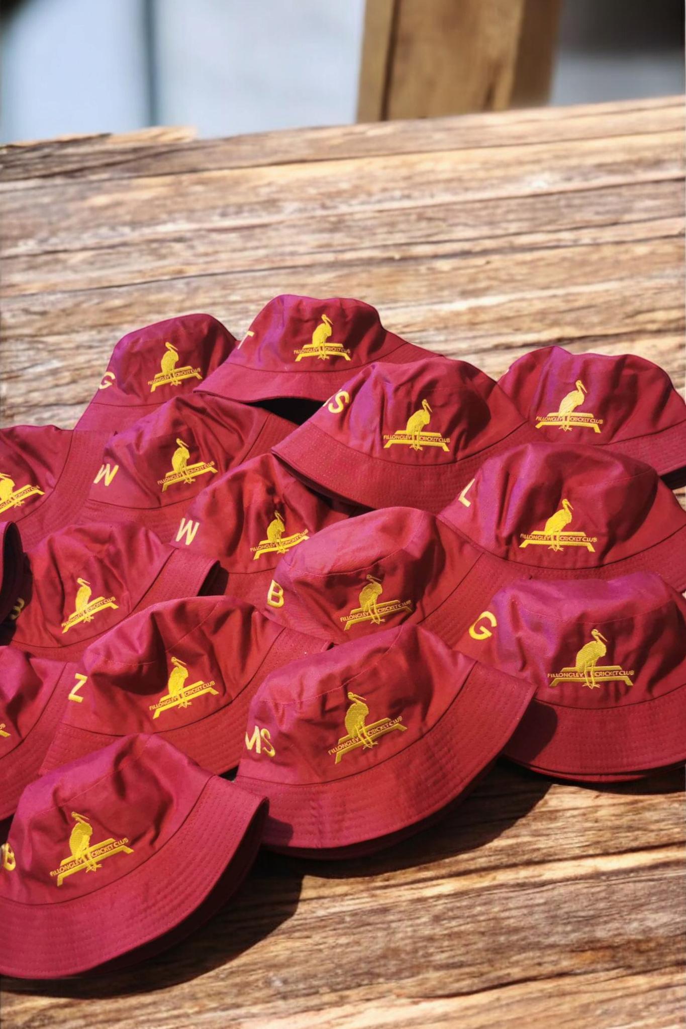 Custom Club Bucket Hats-Select Cricket Store