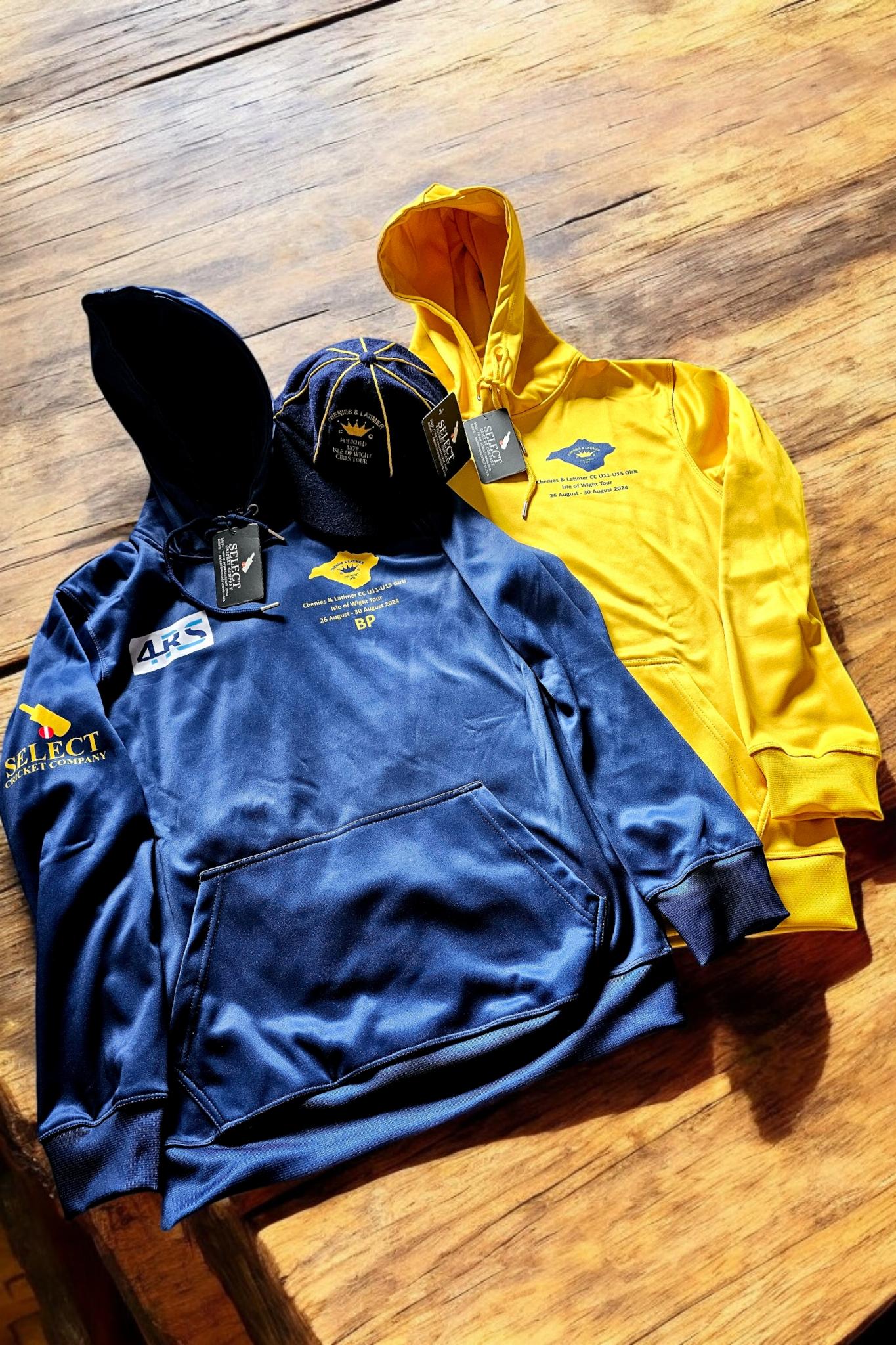 Custom Club Hoodies/Jumpers-Select Cricket Store