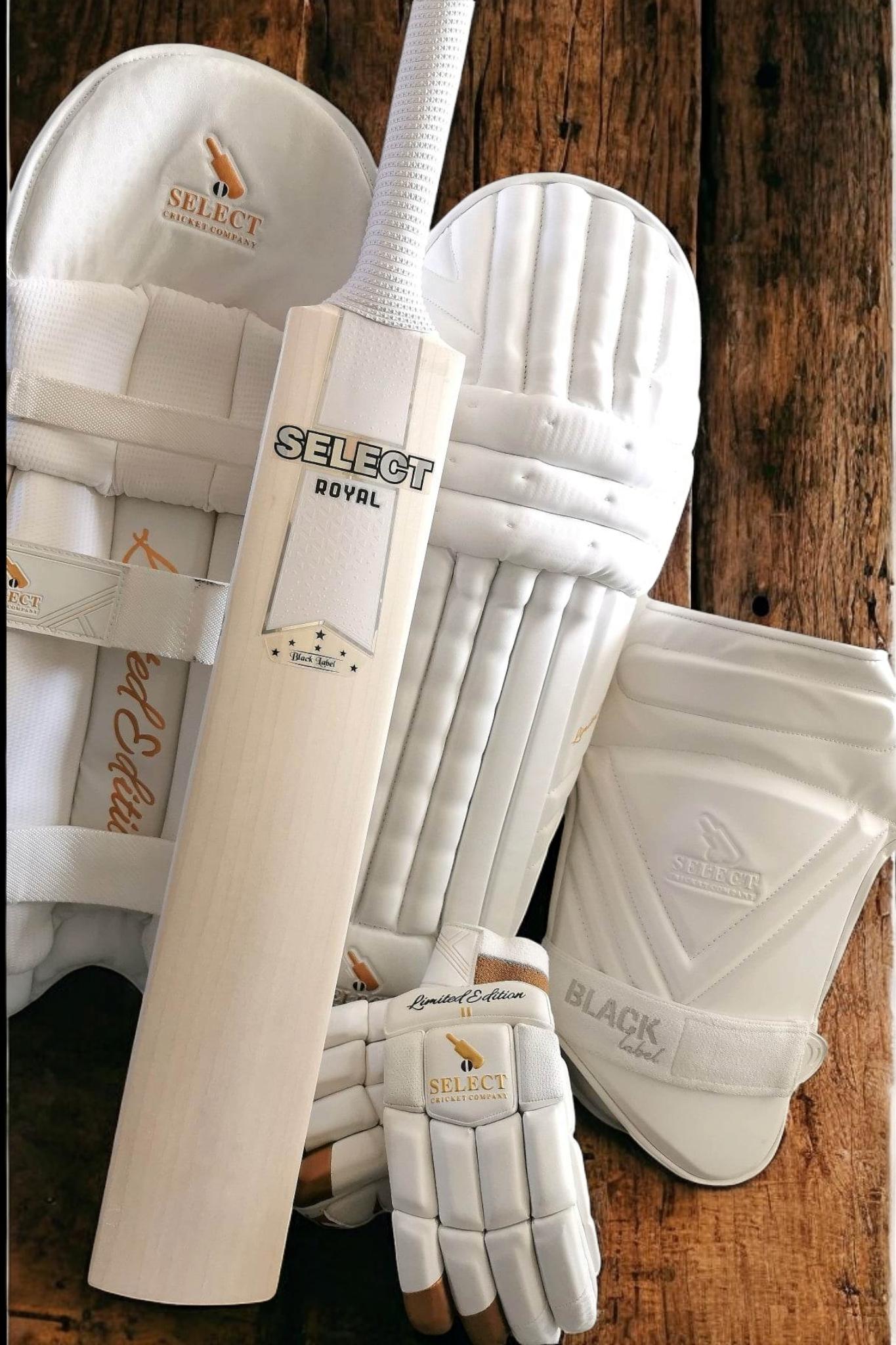 Select Limited Edition Full Batting Bundle-Select Cricket Store