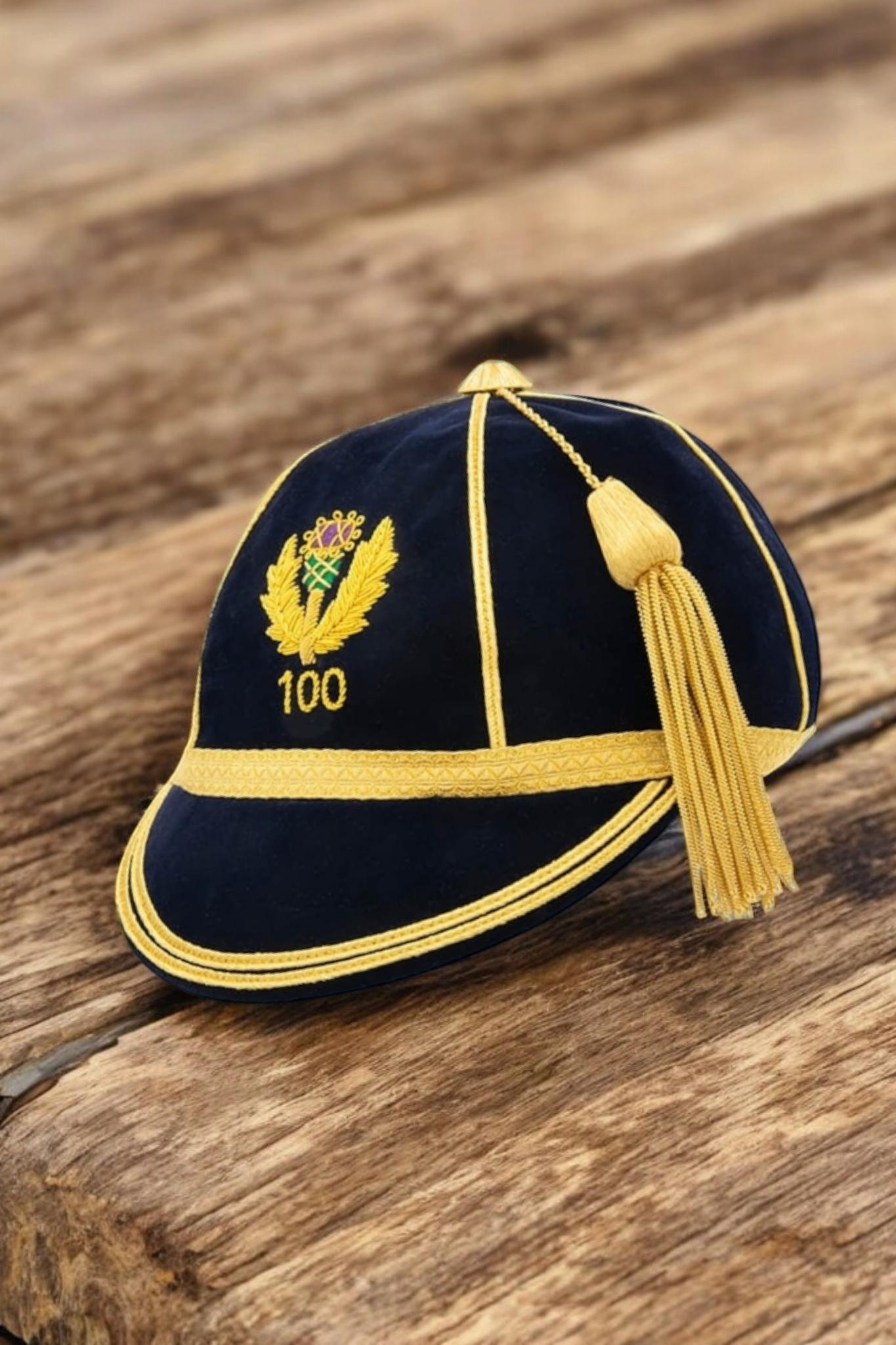 Custom Club Presentation Caps-Select Cricket Store