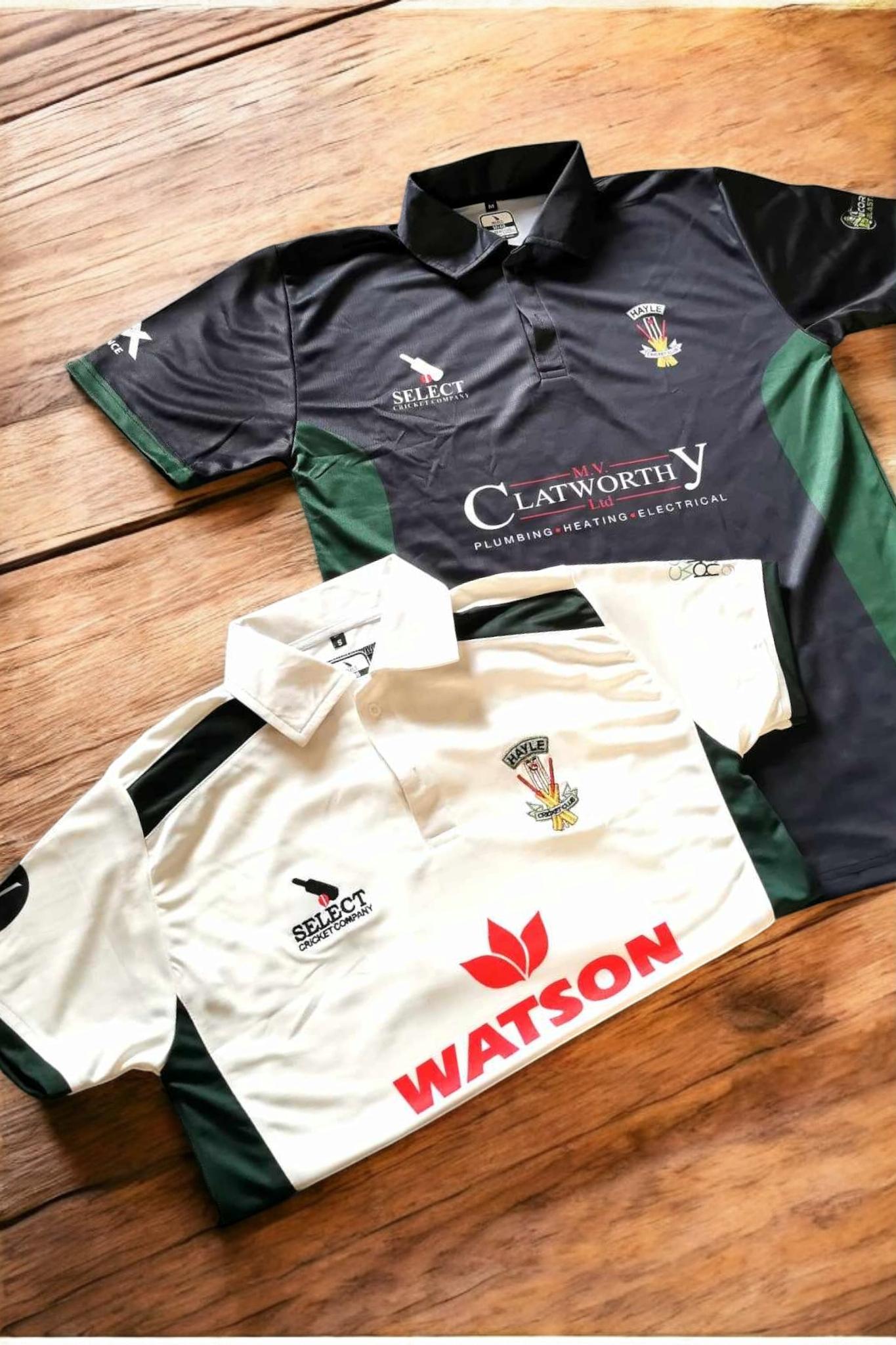 Custom Club Playing Shirts-Select Cricket Store