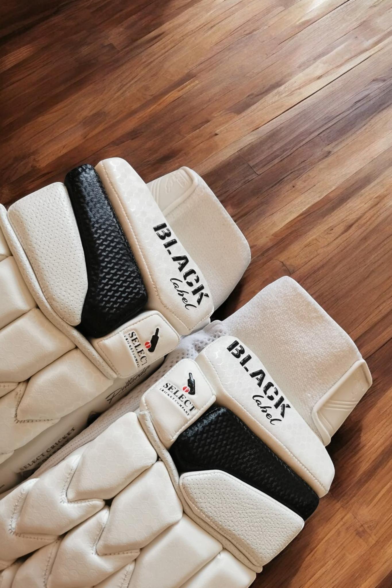 Select Black Label Batting Gloves-Select Cricket Store