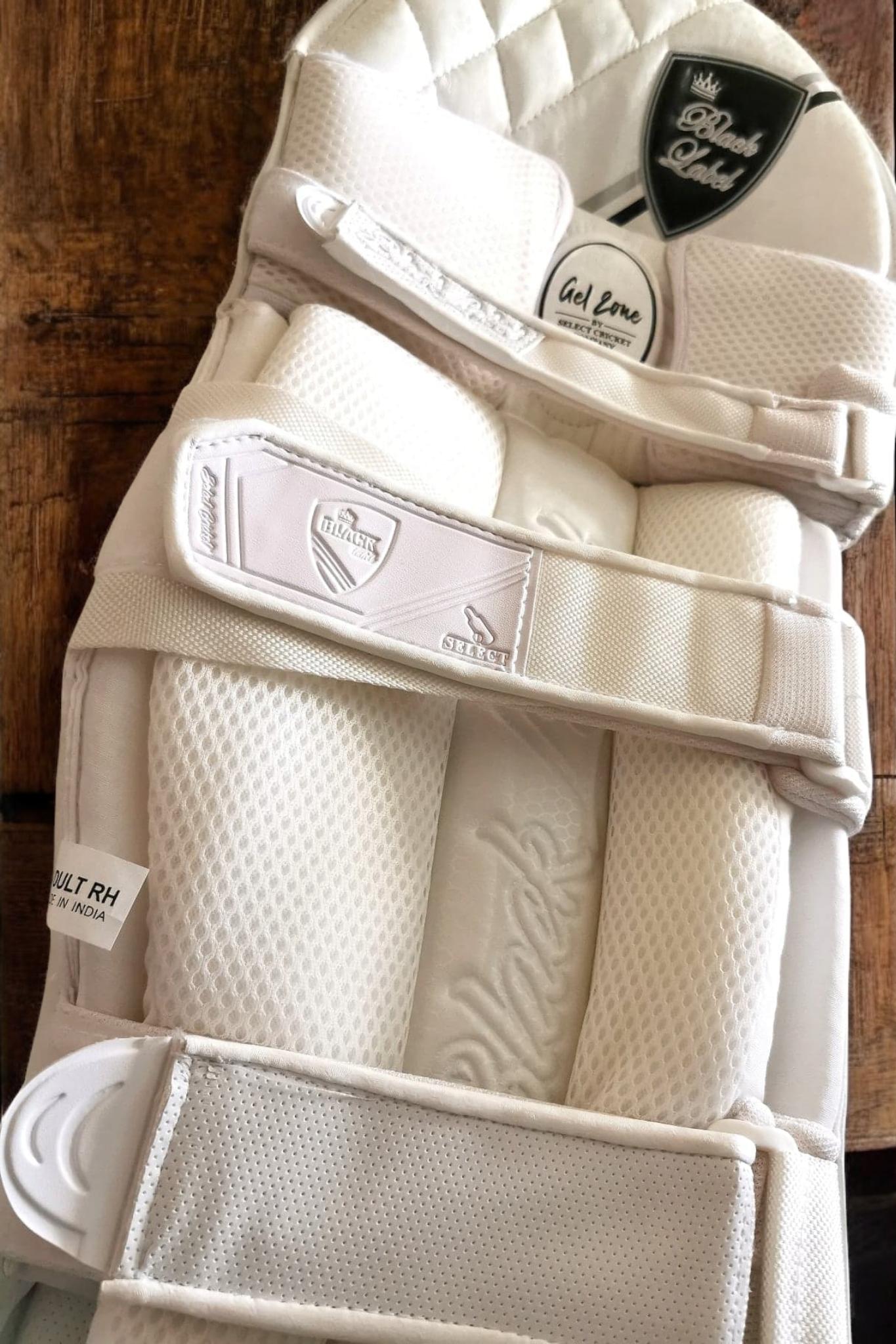 Select Black Label Batting Pads-Select Cricket Store