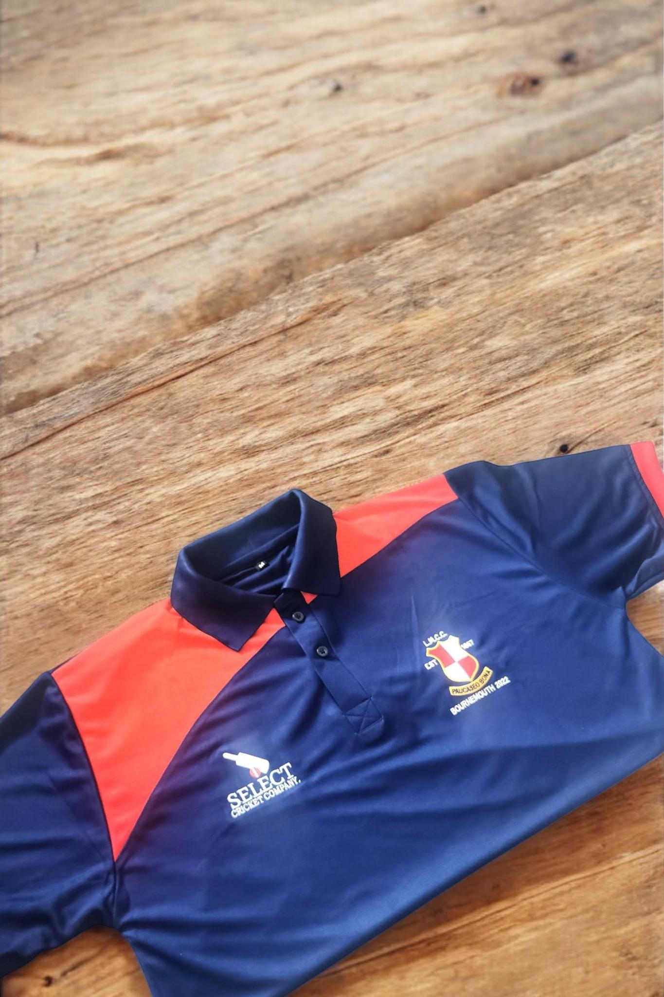 Custom Club Polo Shirts-Select Cricket Store