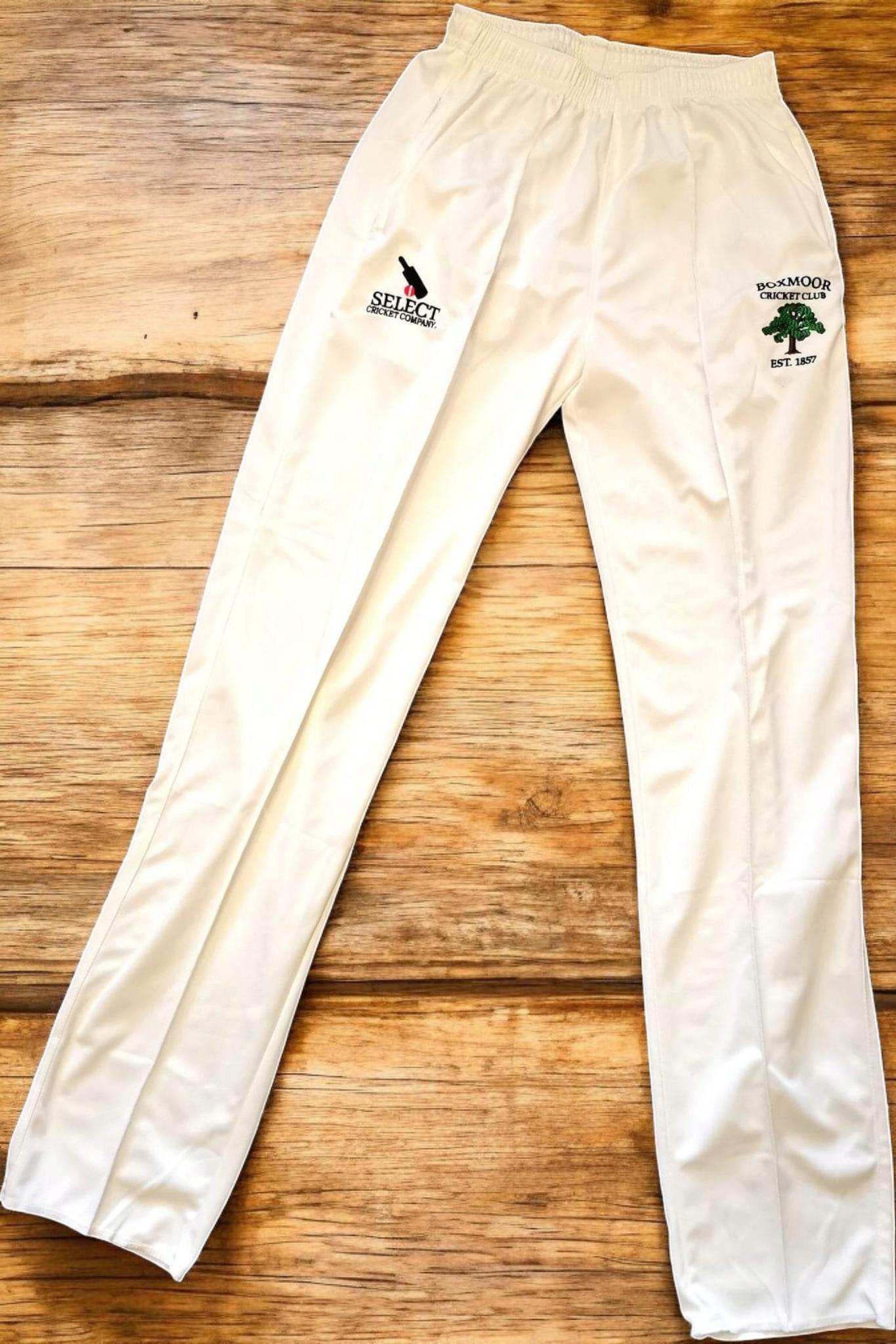 Custom Club Playing Trousers-Select Cricket Store