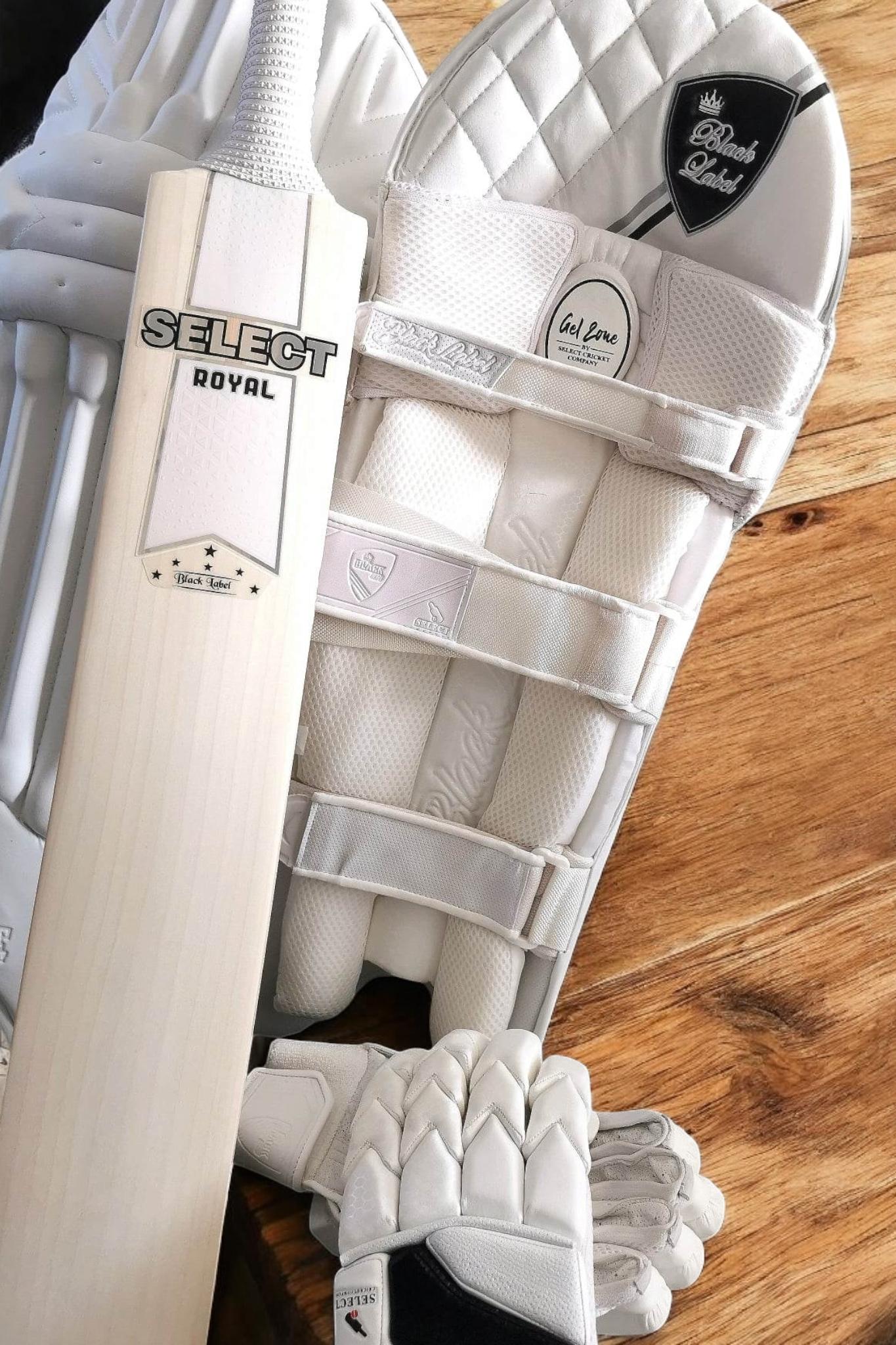 Select Black Label Batting Bundle-Select Cricket Store