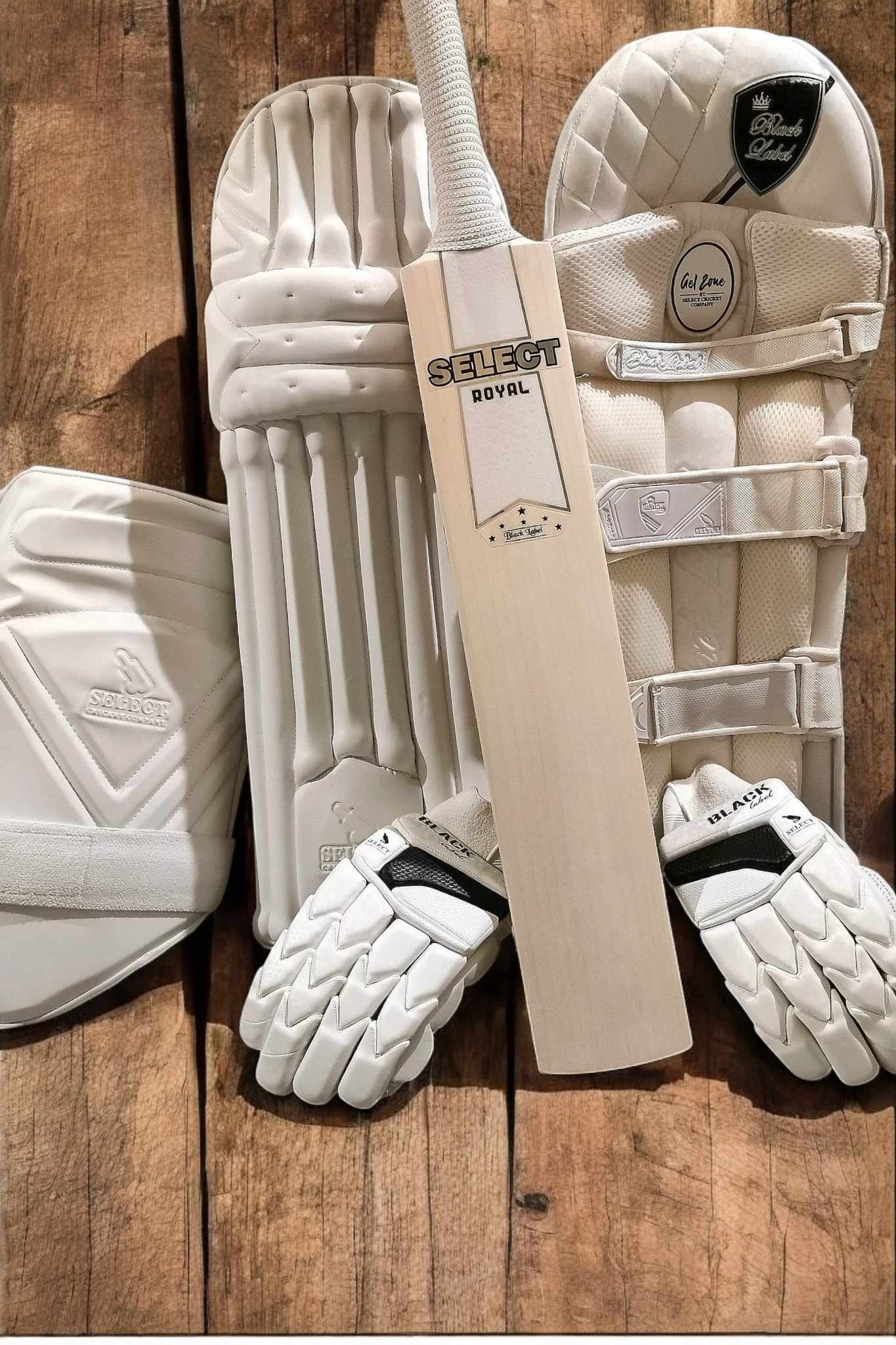 Select Black Label Full Batting Bundle-Select Cricket Store