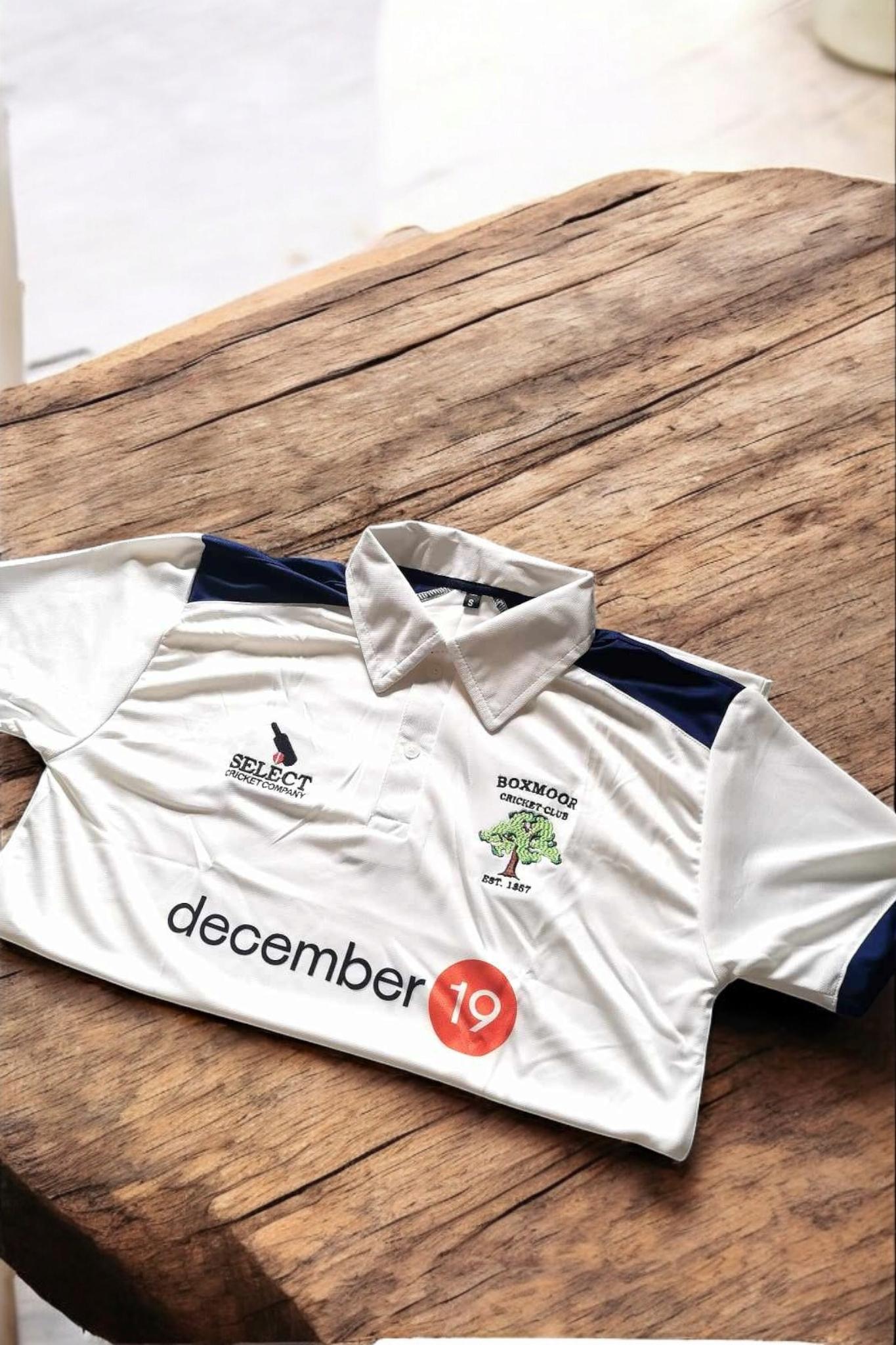 Custom Club Playing Shirts-Select Cricket Store