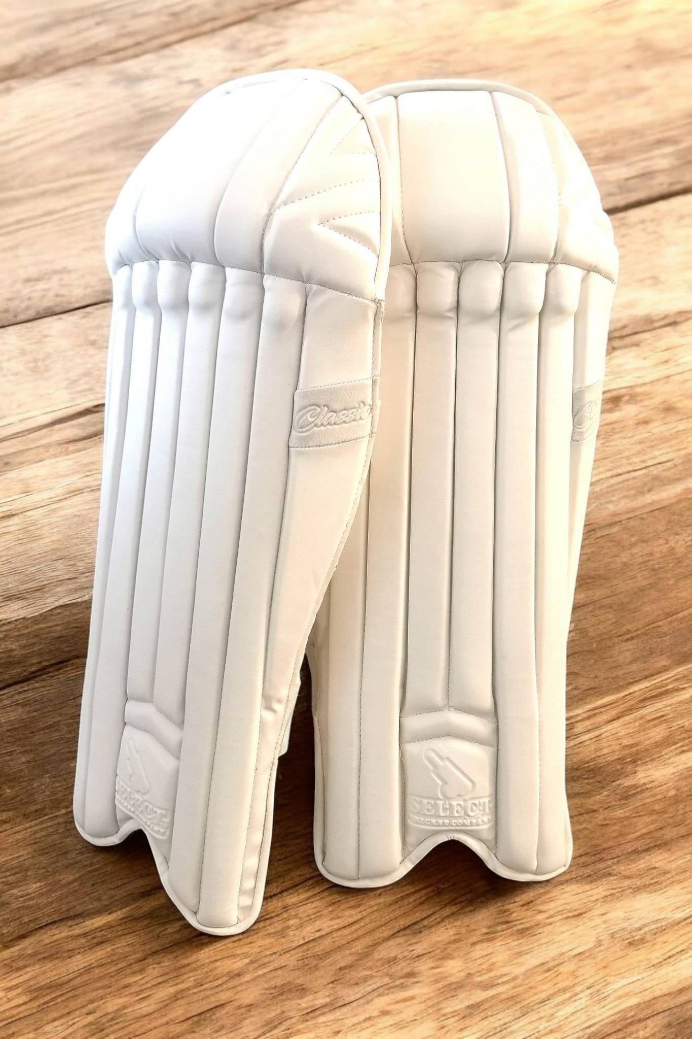 Select Classic Wicket Keeping Pads-Select Cricket Store