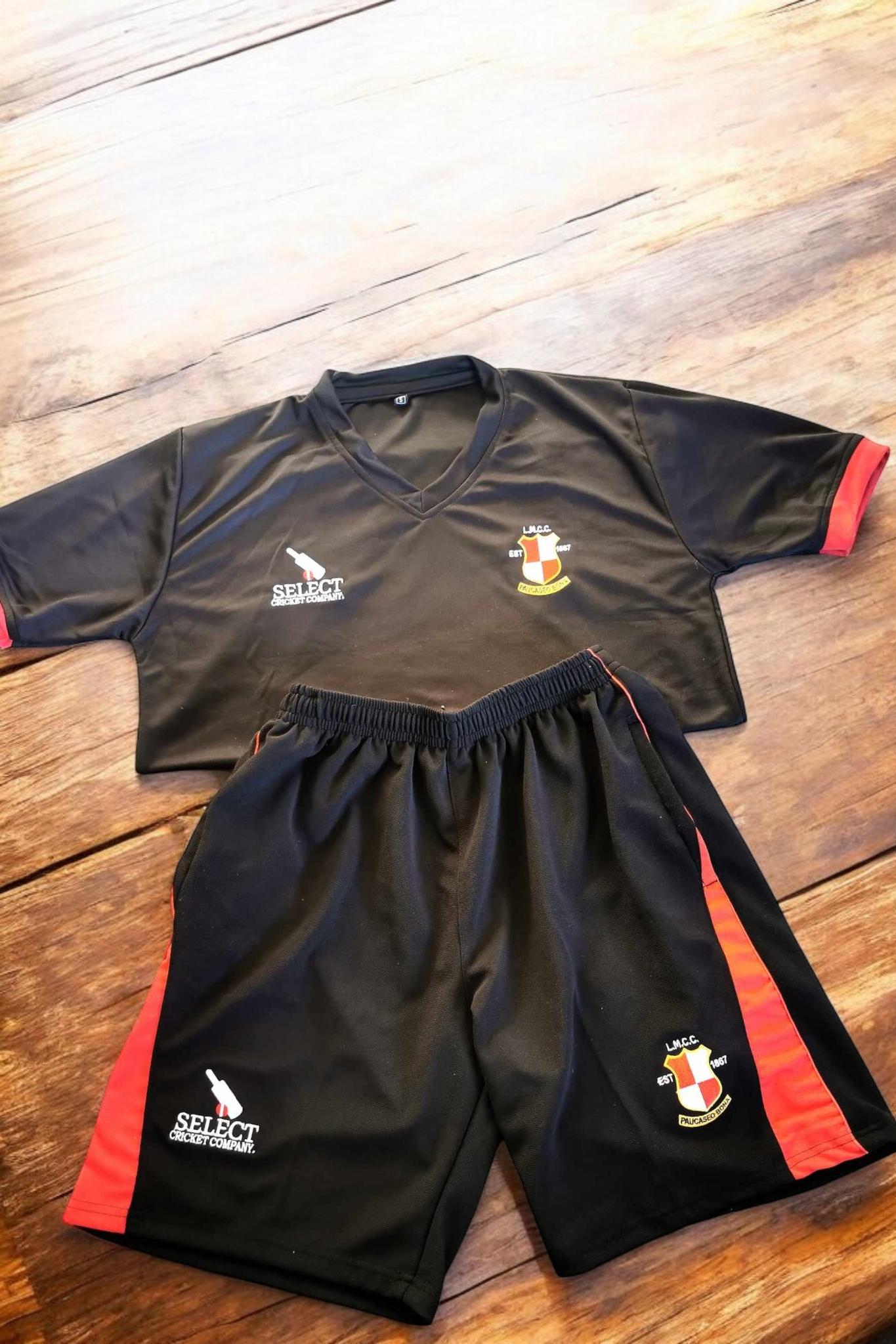 Custom Club Training Shorts-Select Cricket Store