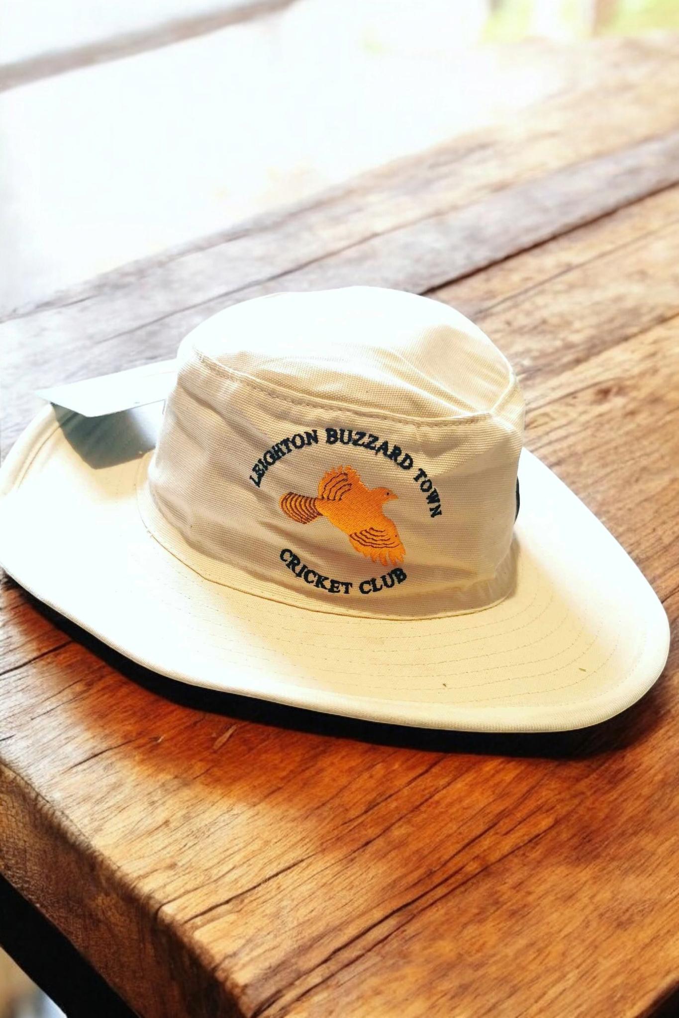 Custom Flat Brim Sun Hats-Select Cricket Store