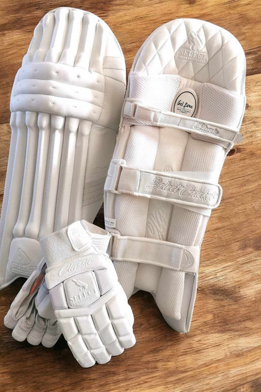 Select Classic Pad & Glove Bundle-Select Cricket Store