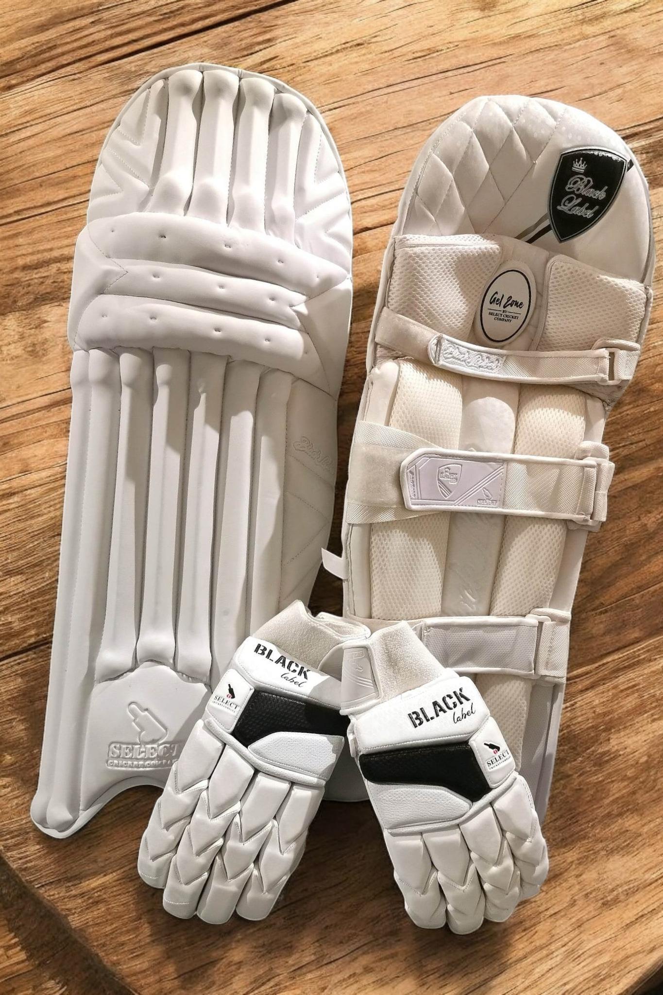 Select Black Label Pad & Glove Bundle-Select Cricket Store