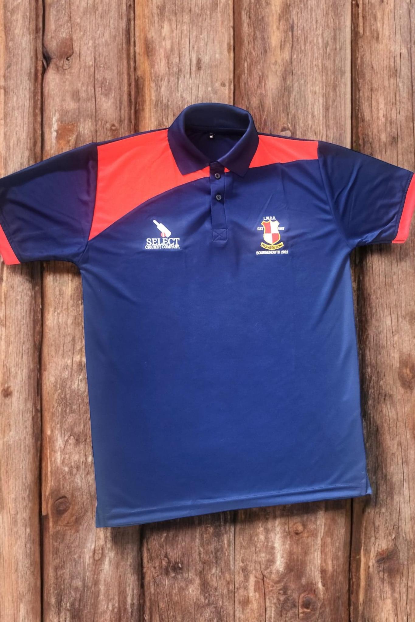 Custom Club Polo Shirts-Select Cricket Store