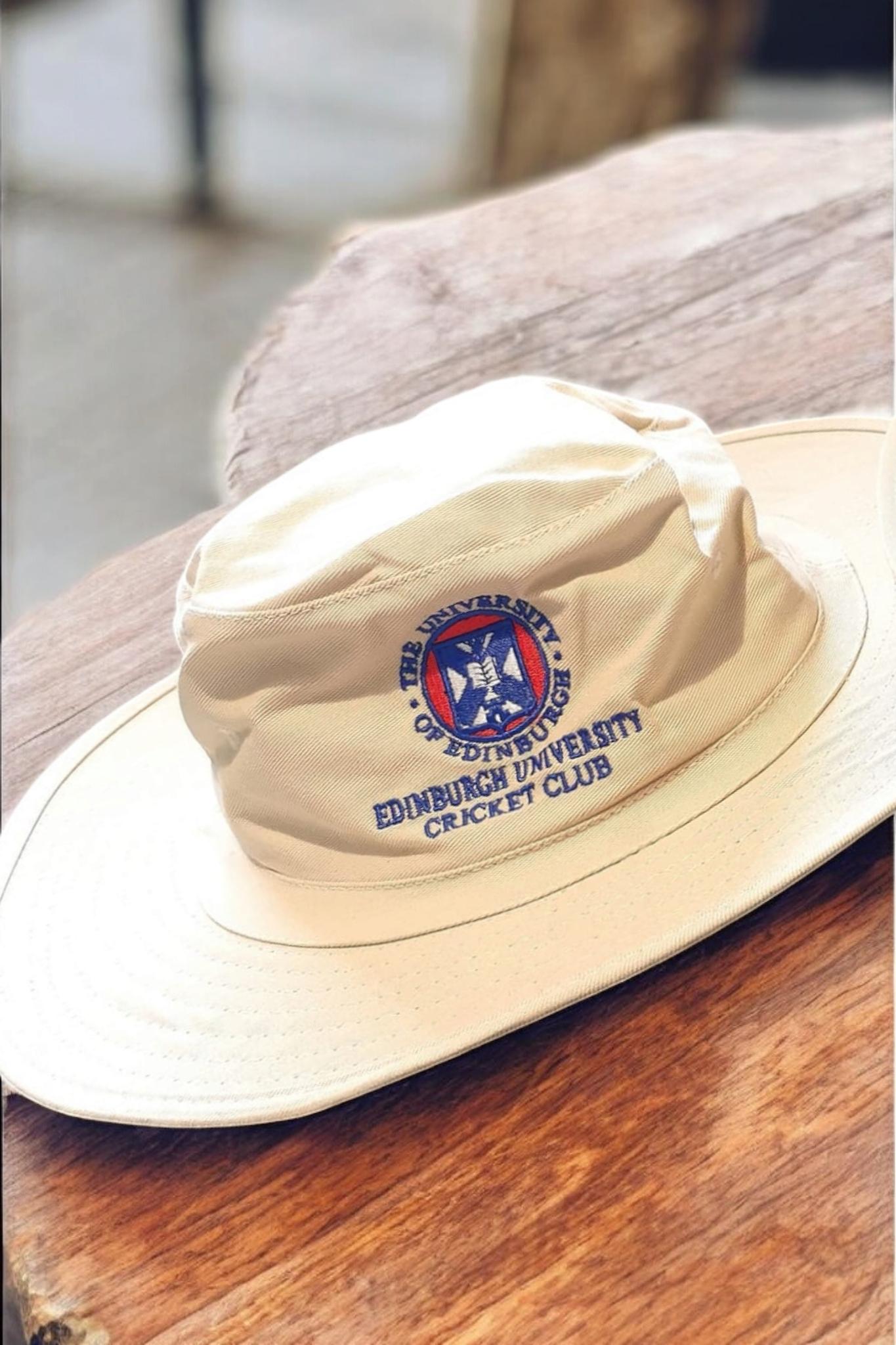 Custom Flat Brim Sun Hats-Select Cricket Store