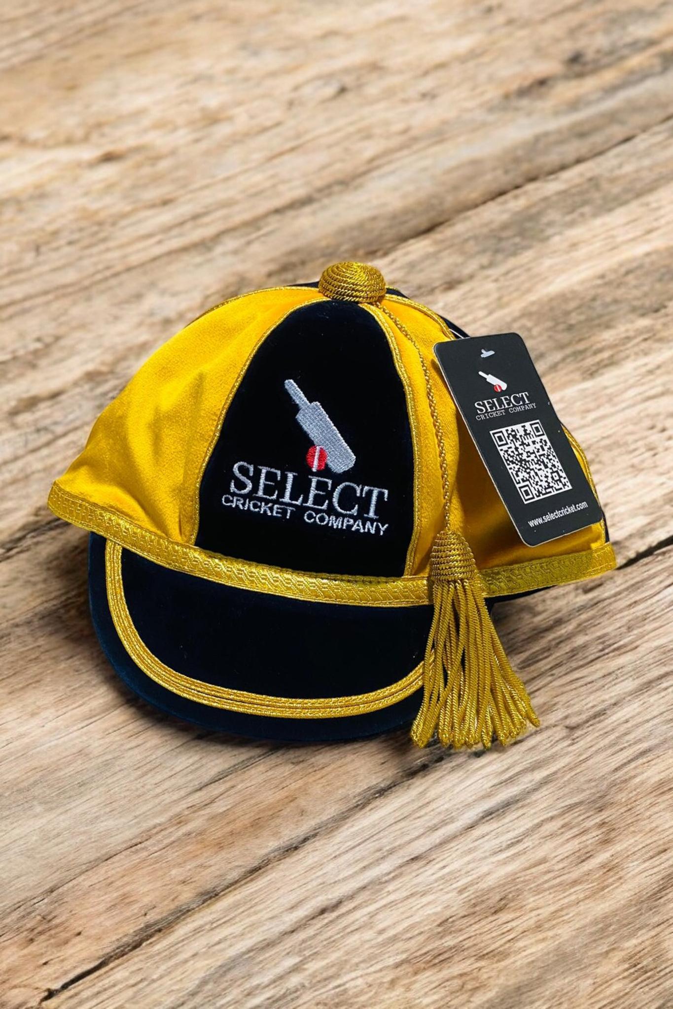 Custom Club Presentation Caps-Select Cricket Store