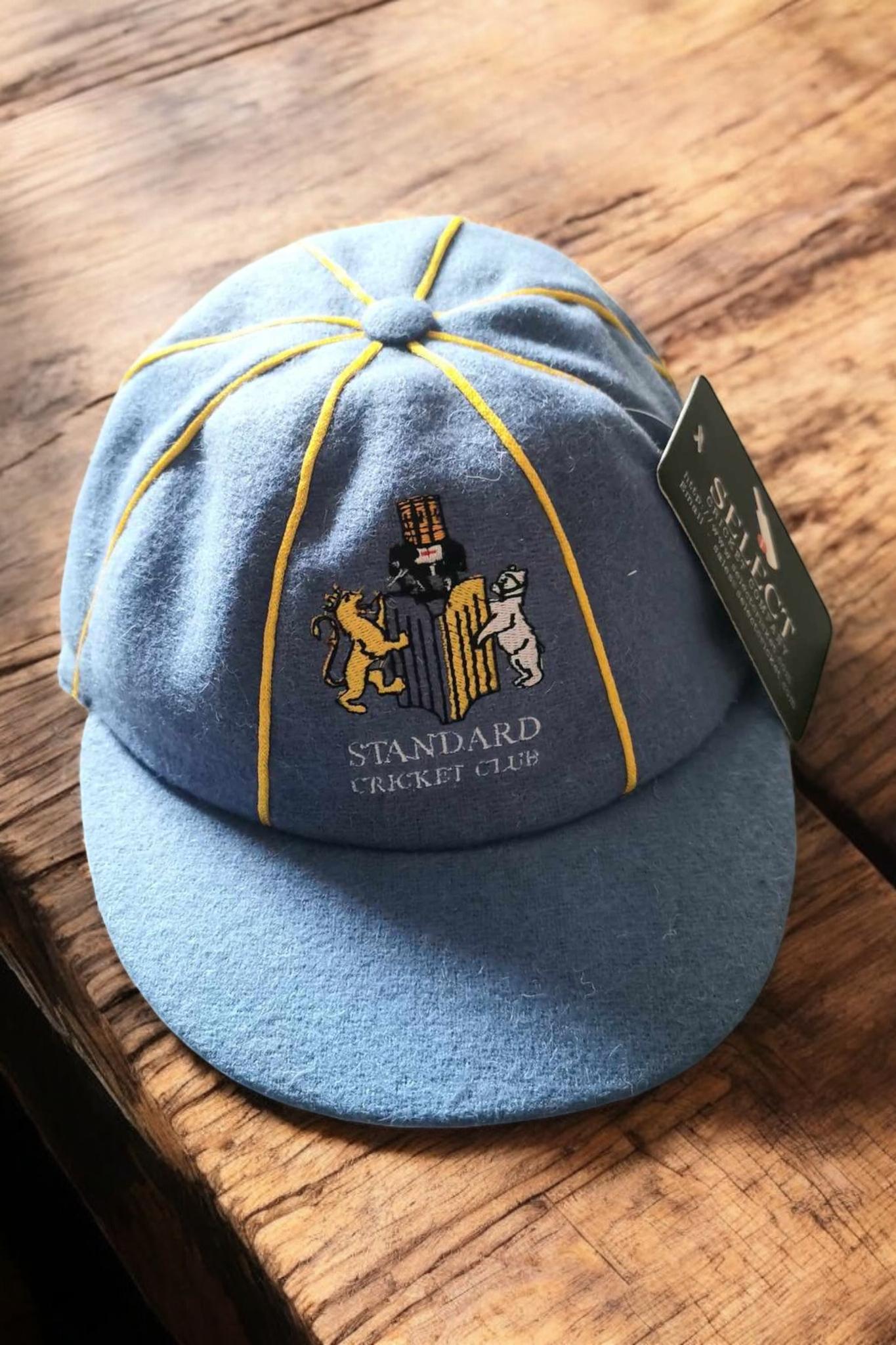 Custom Club Traditional Baggy Caps-Select Cricket Store