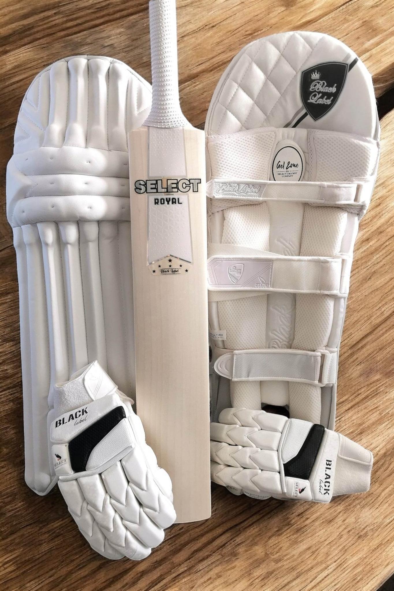 Select Black Label Batting Bundle-Select Cricket Store