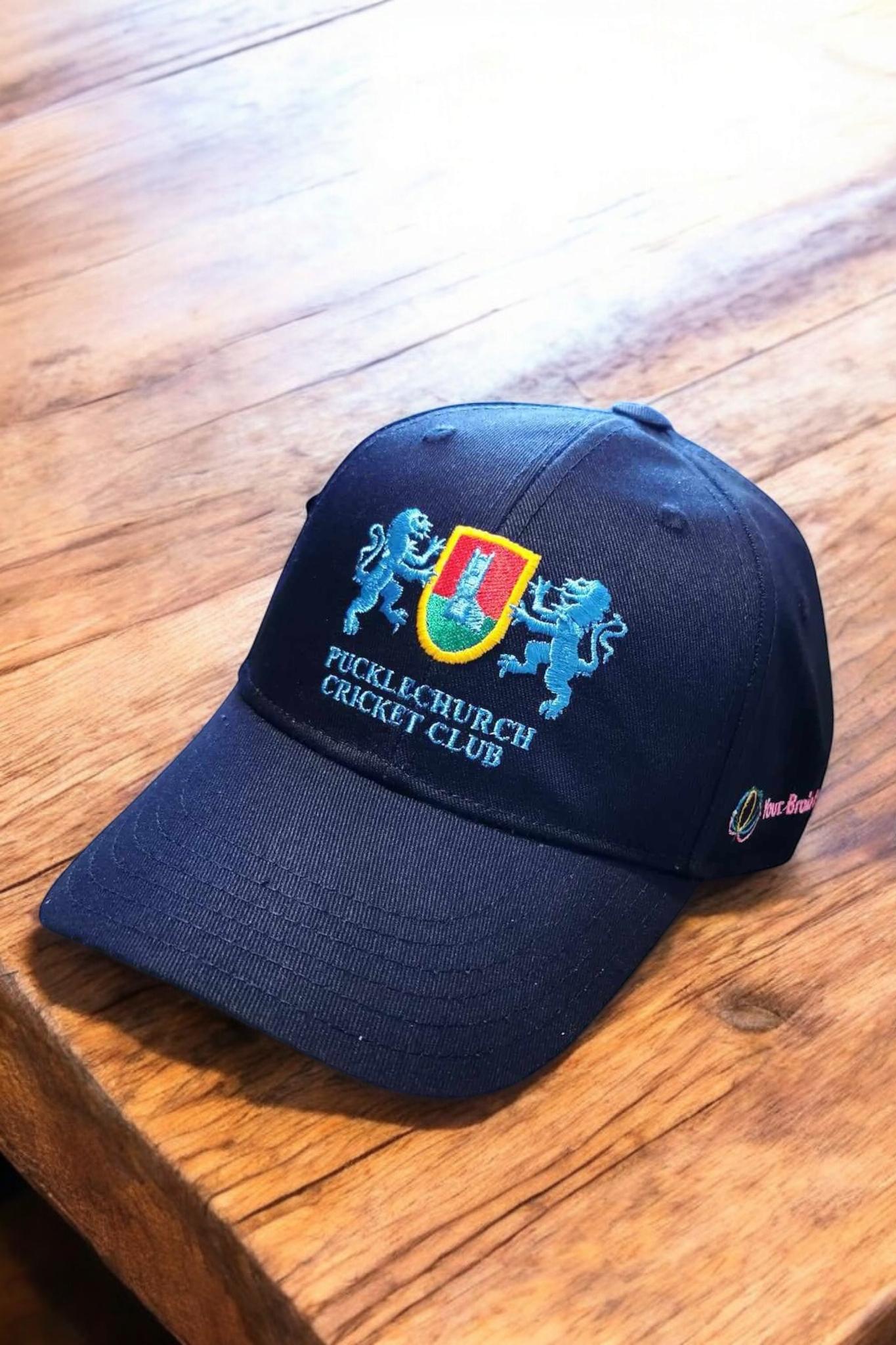 Custom Club Cricket Playing Caps-Select Cricket Store